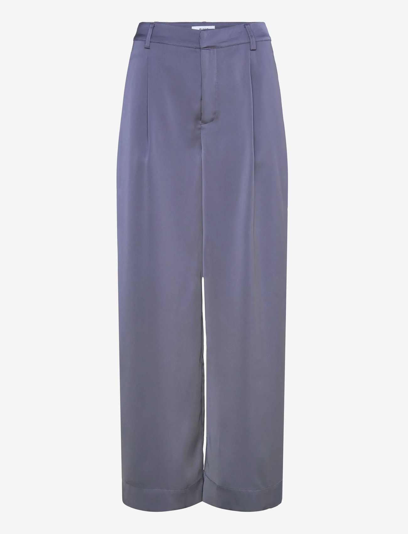 Minus - MSAnnaSofie Pant - vida byxor - nightshadow - 0