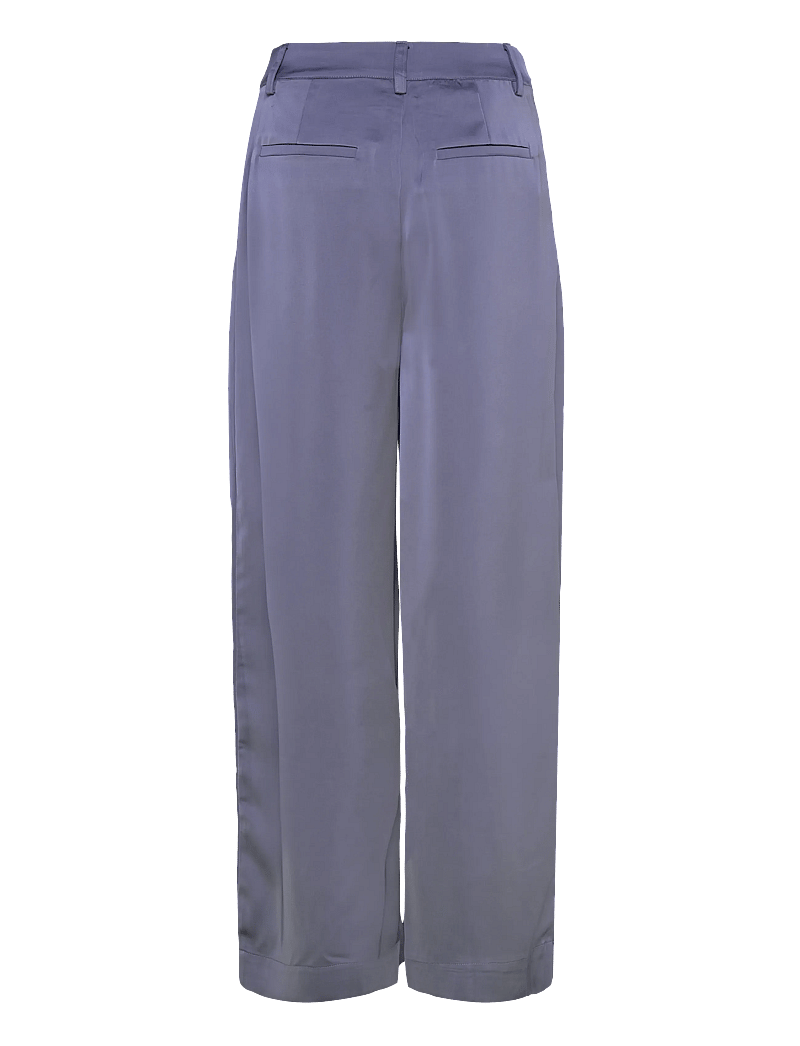 Minus - MSAnnaSofie Pant - vida byxor - nightshadow - 1