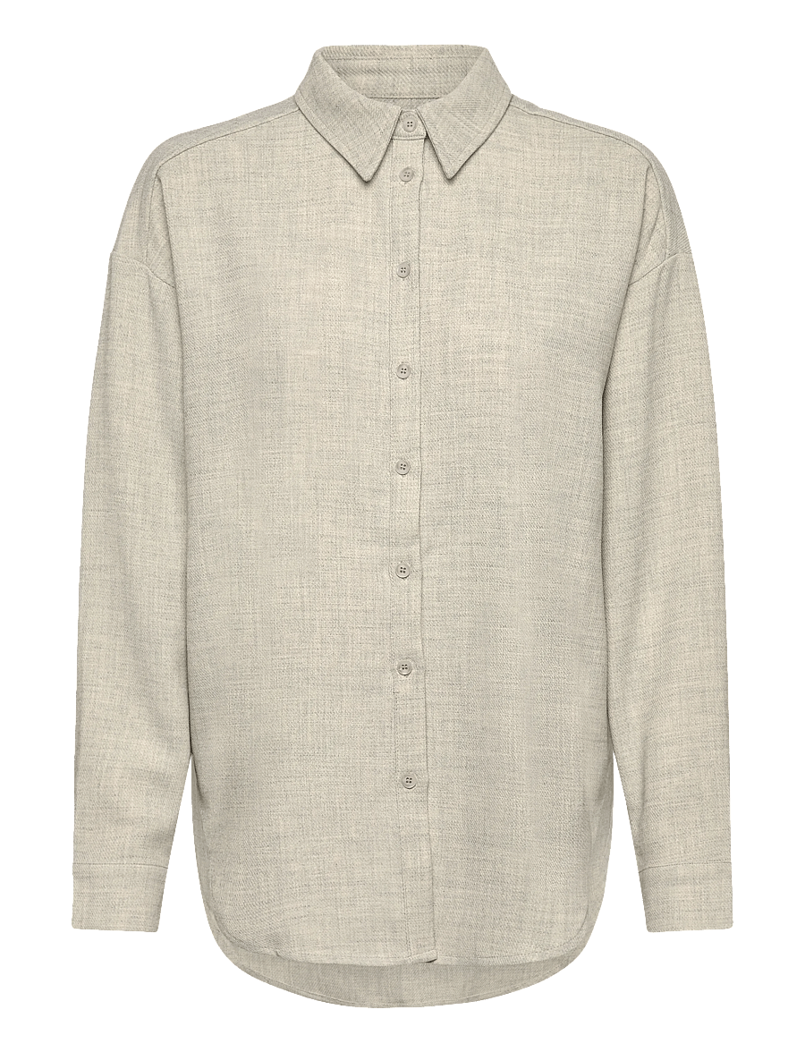 Minus - MSAya Shirt - overhemden met lange mouwen - string melange - 0
