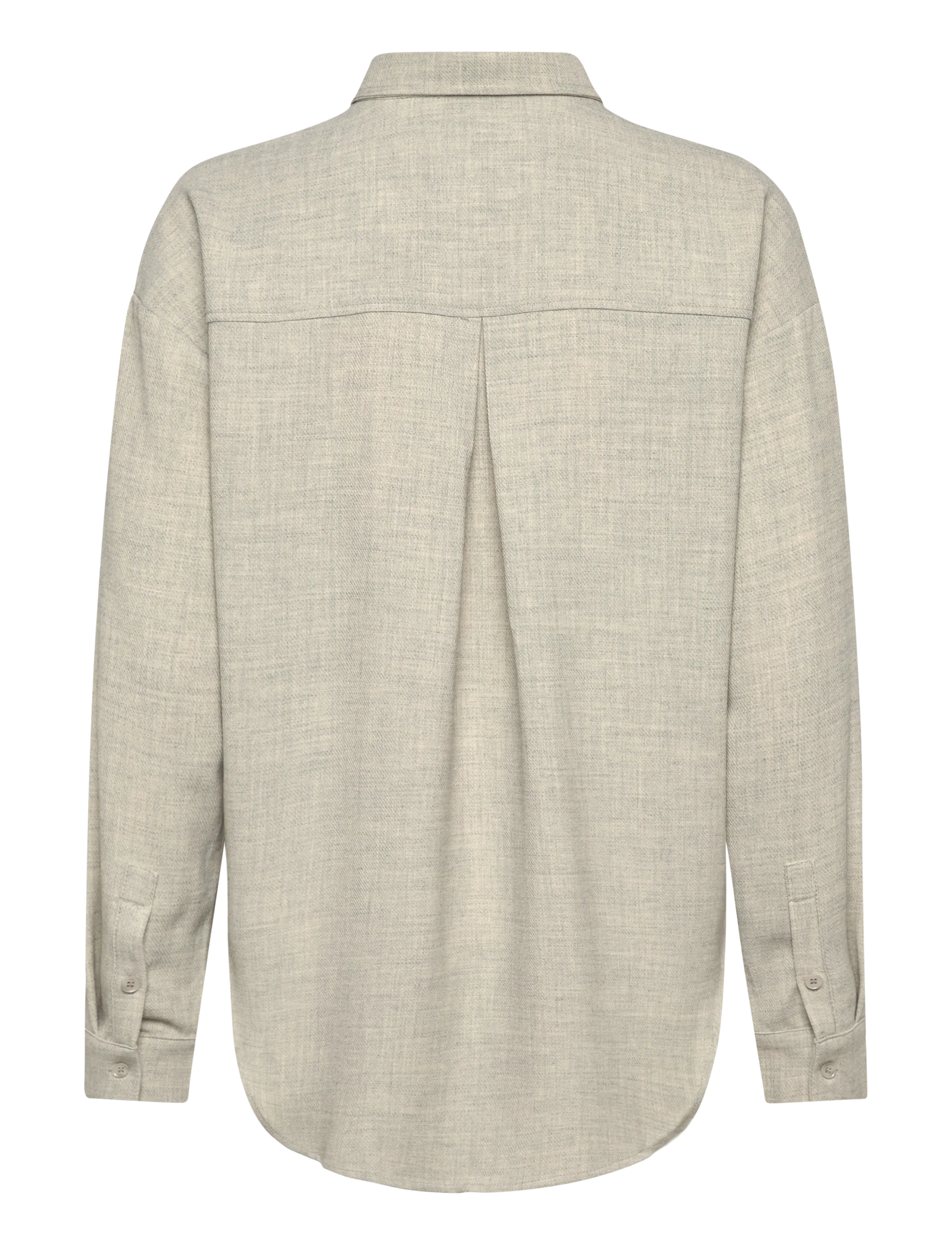 Minus - MSAya Shirt - langärmlige hemden - string melange - 1