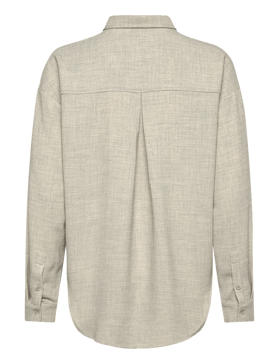 Minus - MSAya Shirt - overhemden met lange mouwen - string melange - 1