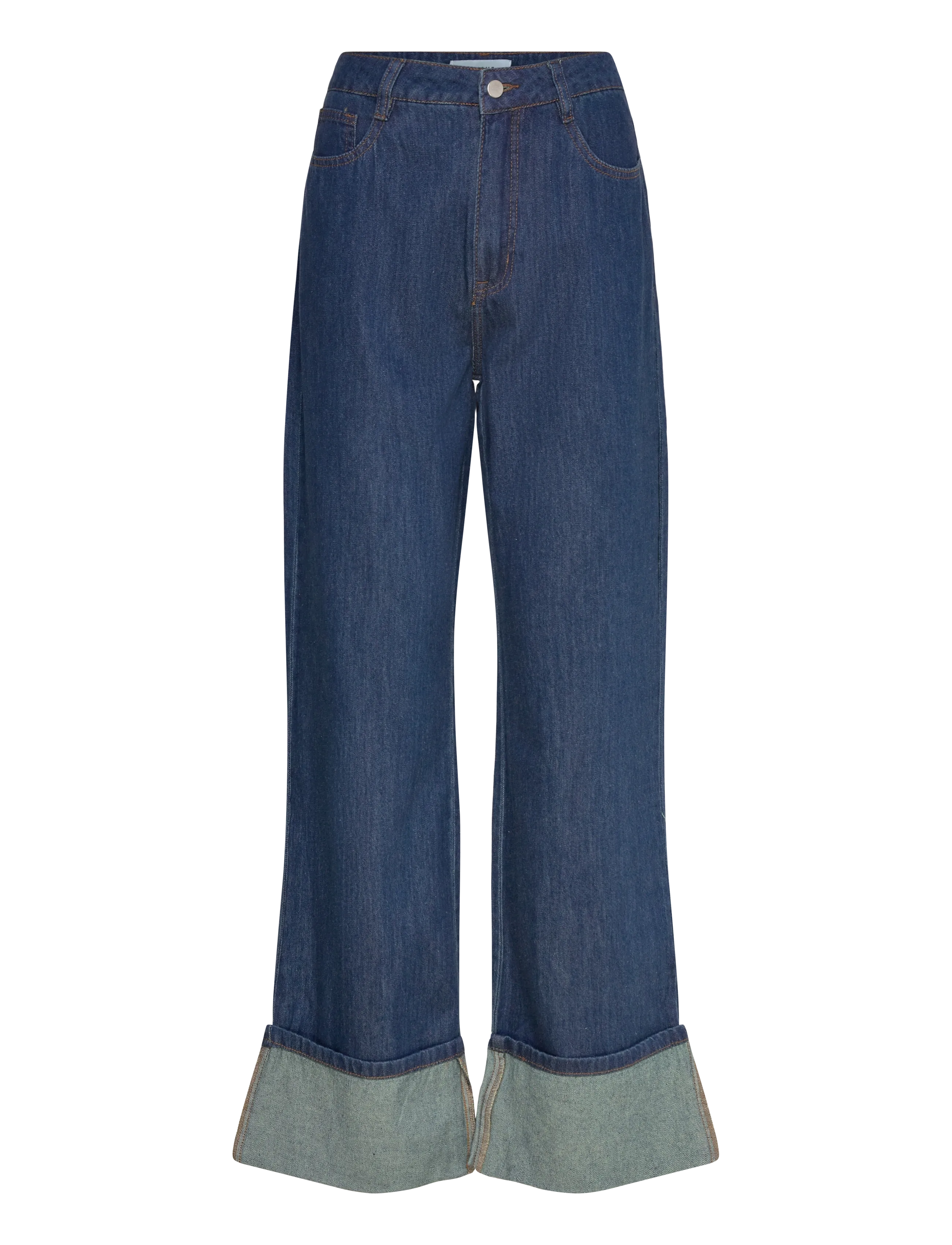 MINUS Msbora Fold Up Hose Blau - 40 - Damen