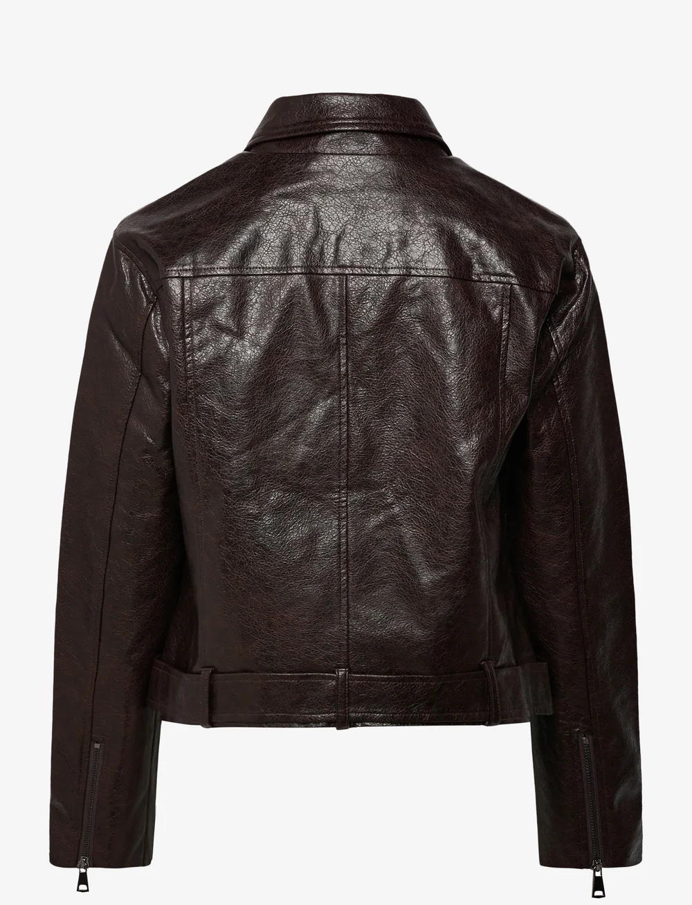 Minus - MSDorothea Jacket - læderjakker - carafe - 1