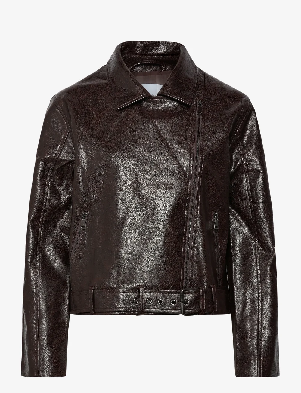 Minus - MSDorothea Jacket - læderjakker - carafe - 2