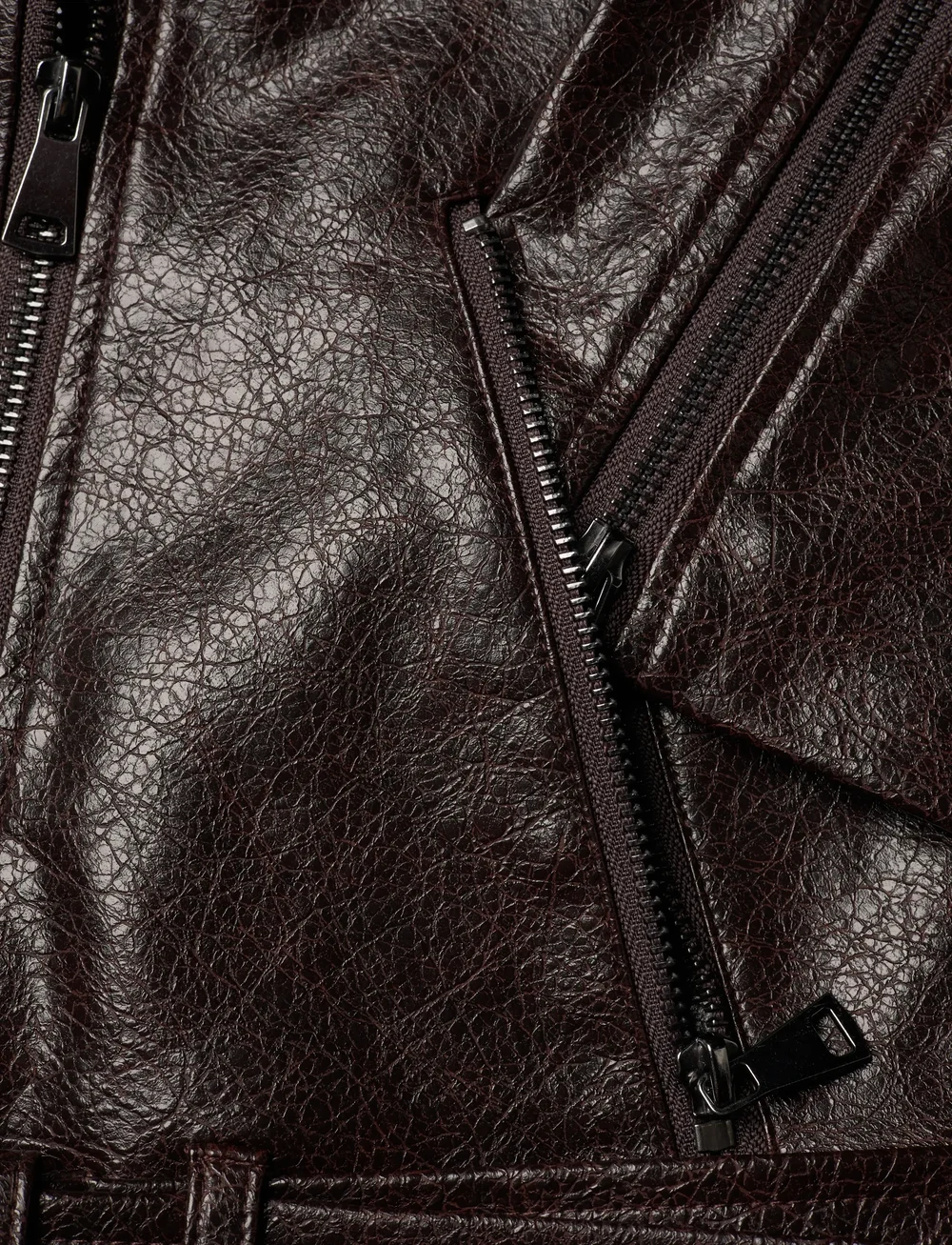 Minus - MSDorothea Jacket - læderjakker - carafe - 4