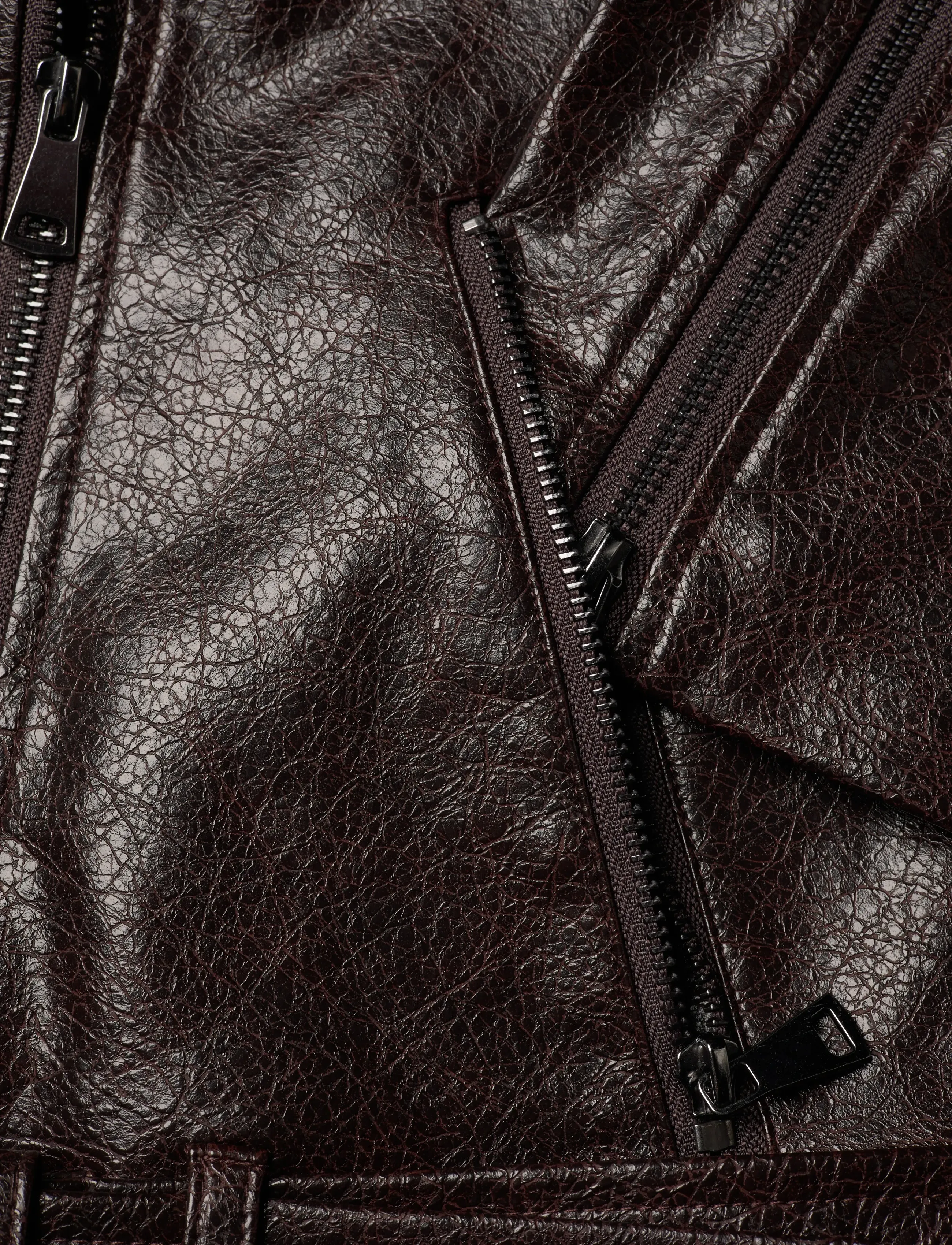 Minus - MSDorothea Jacket - lederjacken - carafe - 4