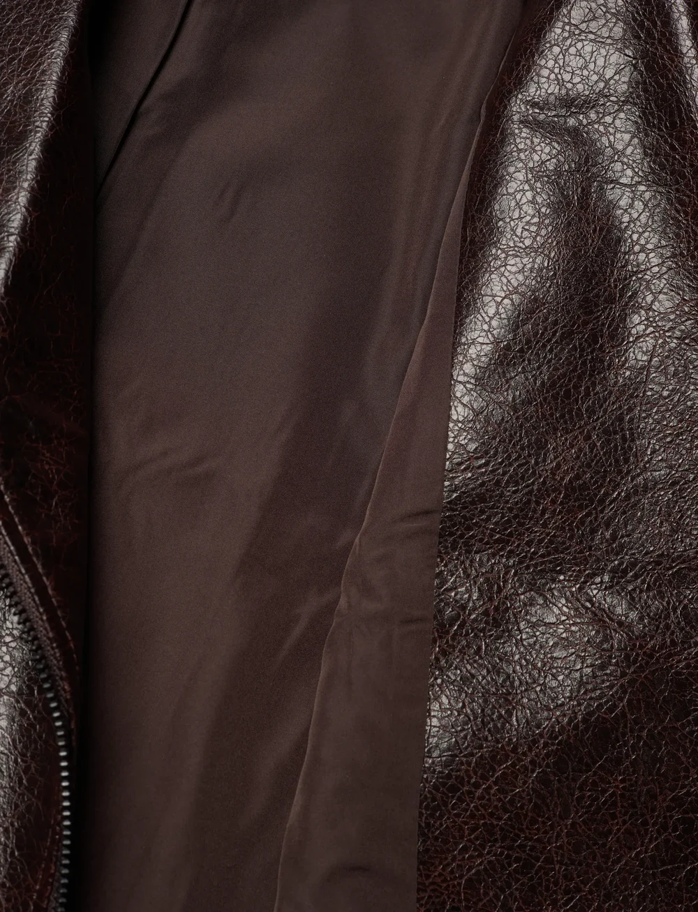 Minus - MSDorothea Jacket - læderjakker - carafe - 5