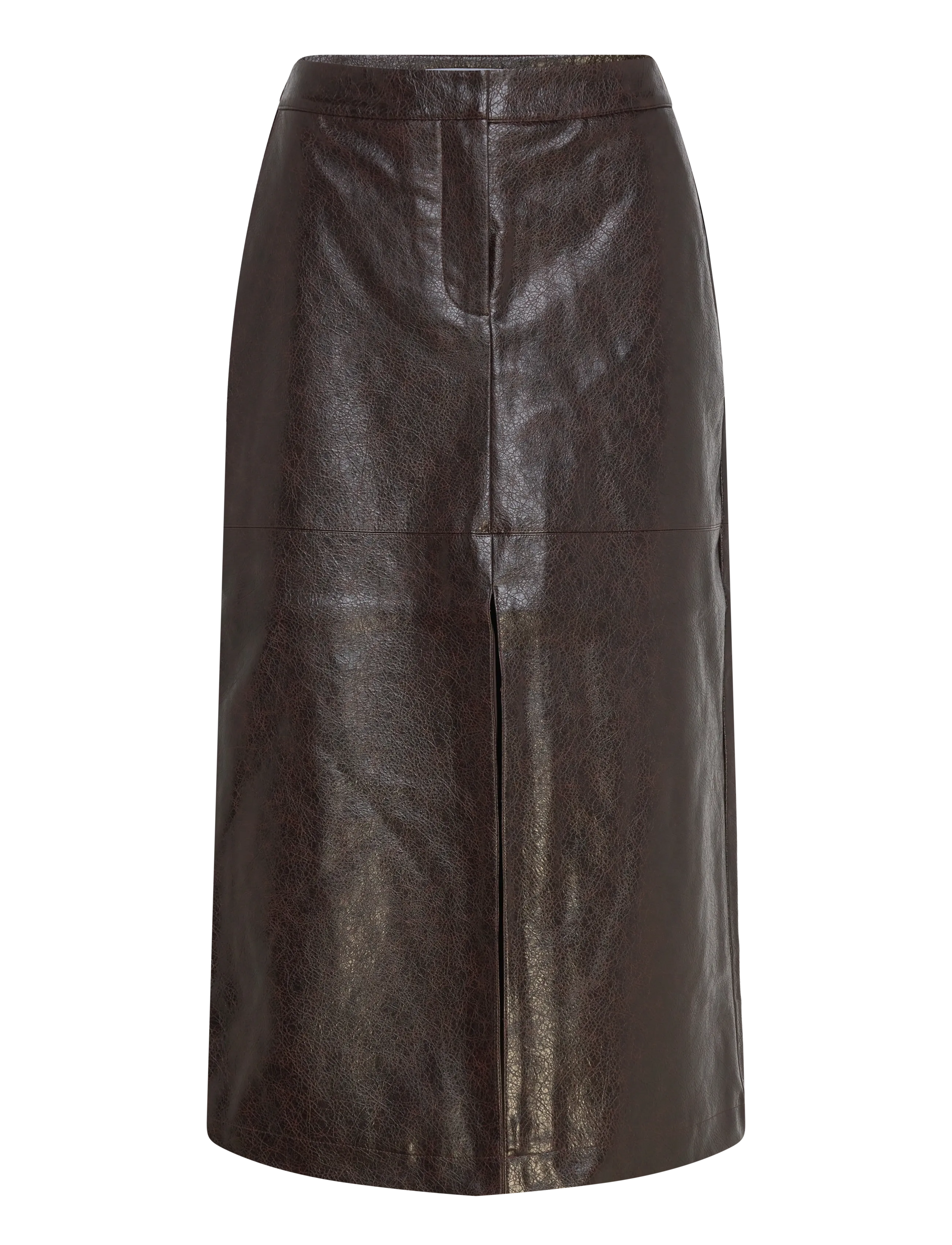 MINUS Msdorothea Midi Rock Braun - 36 - Damen