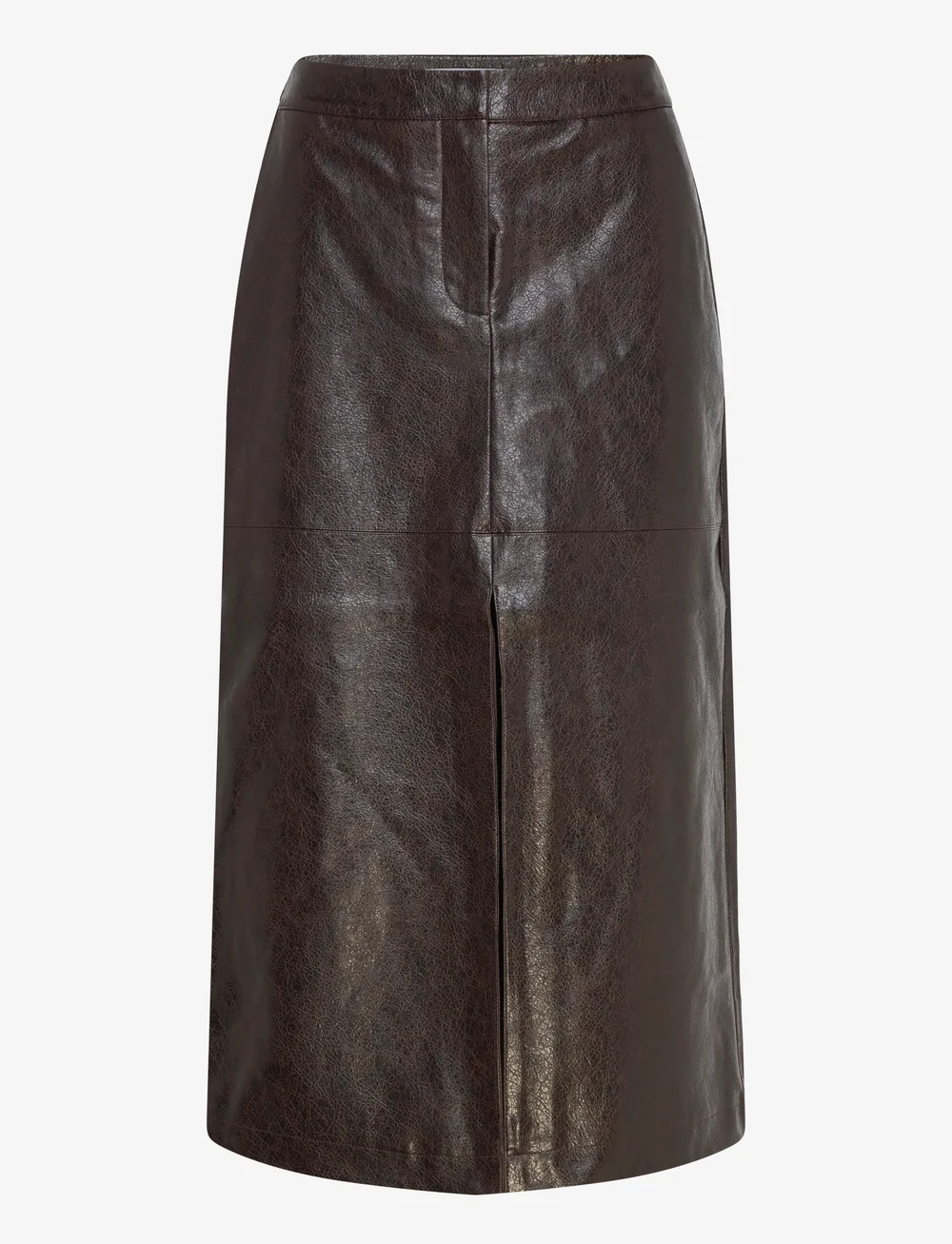 Minus - MSDorothea Midi Skirt - midi nederdele - carafe - 0