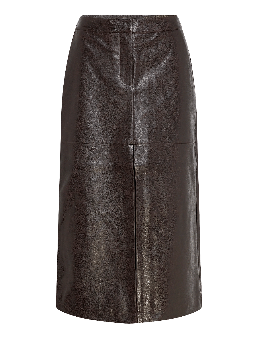 Minus - MSDorothea Midi Skirt - midi nederdele - carafe - 0