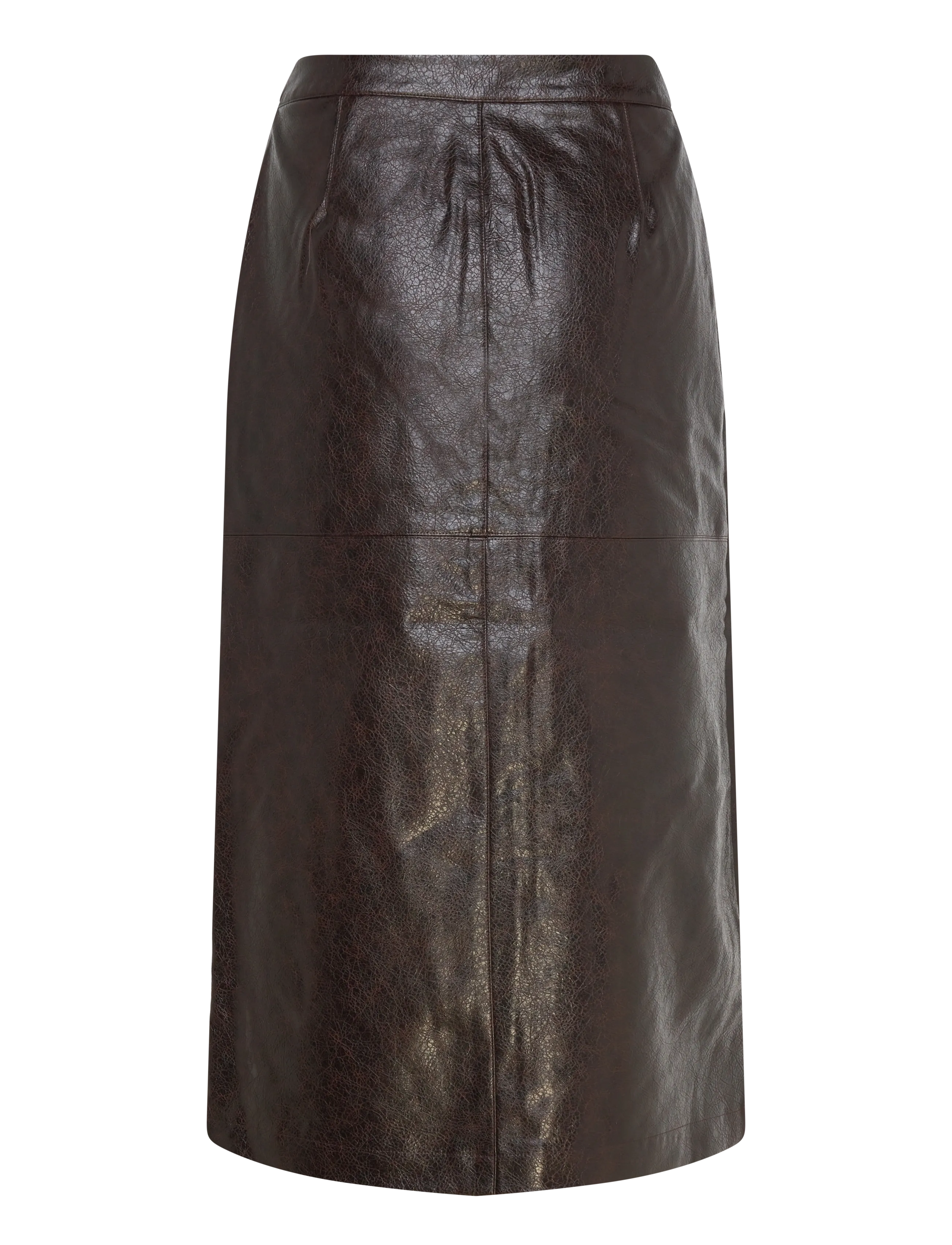 Minus - MSDorothea Midi Skirt - midi nederdele - carafe - 1