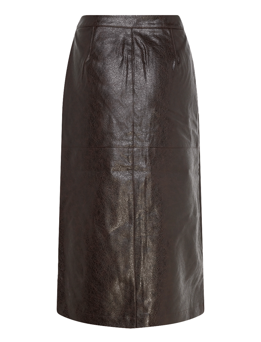 Minus - MSDorothea Midi Skirt - midi-röcke - carafe - 1
