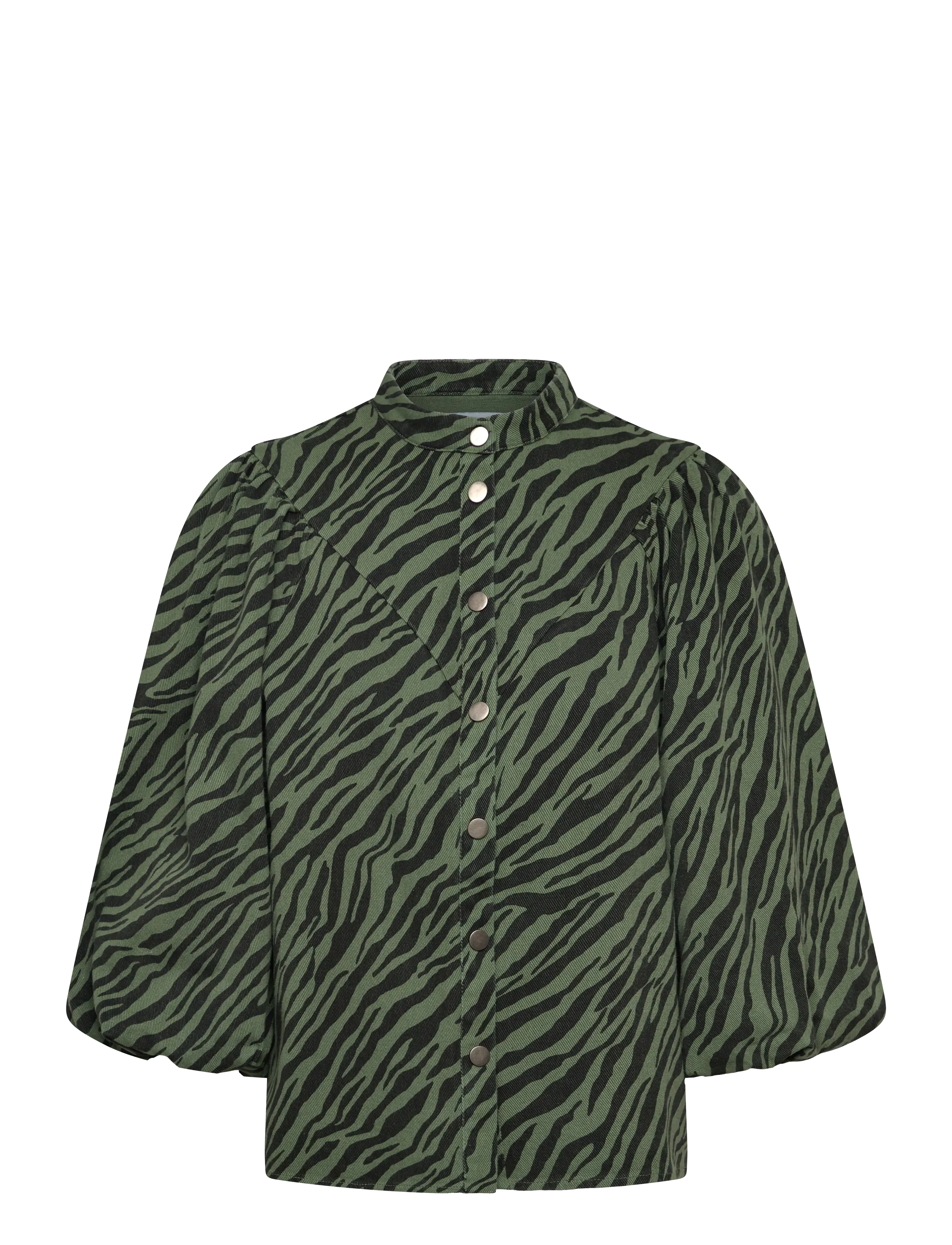 MINUS Msolenna Shirt Grün - 44 - Damen