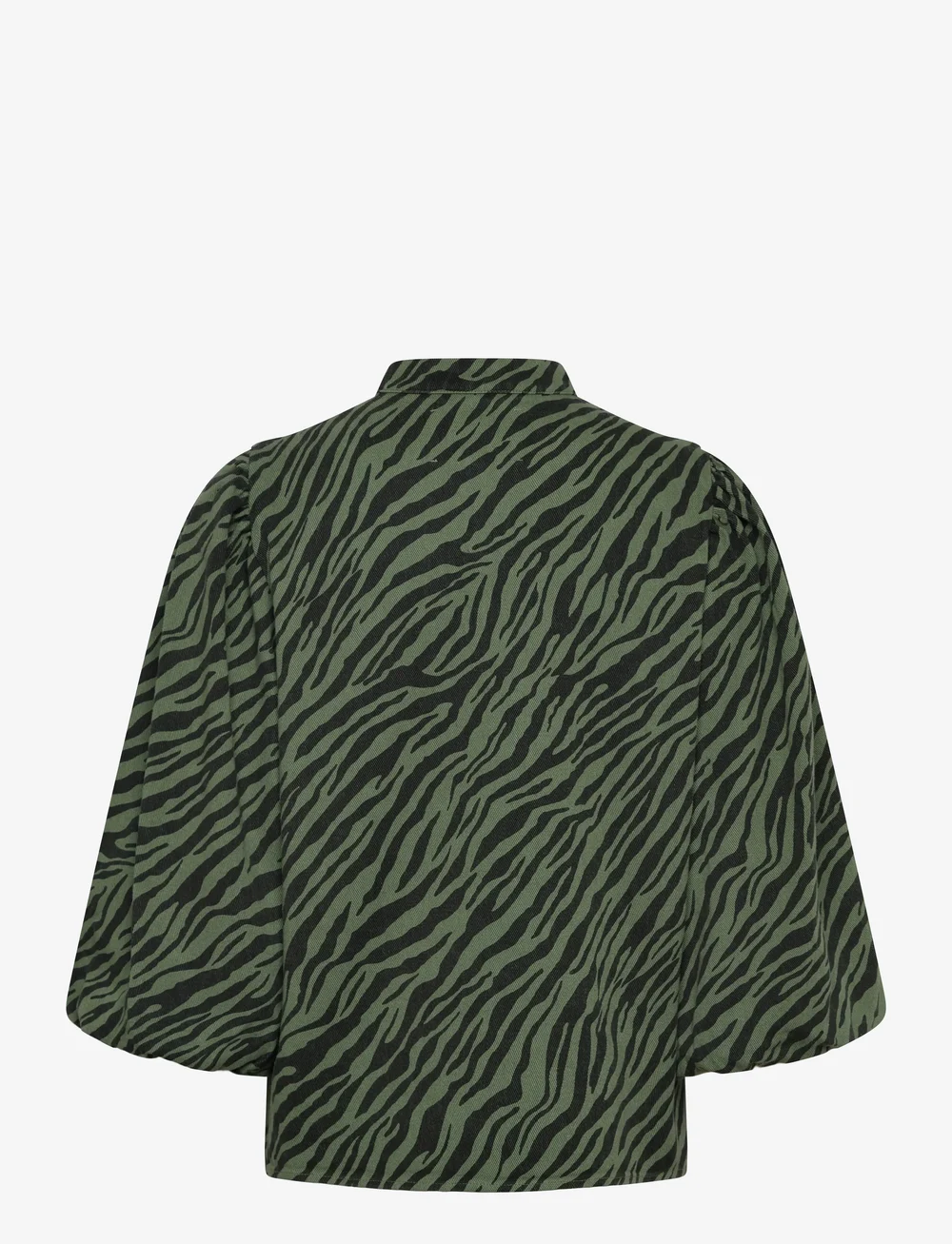 Minus - MSOlenna Shirt - kortärmade skjortor - rifle green - 1