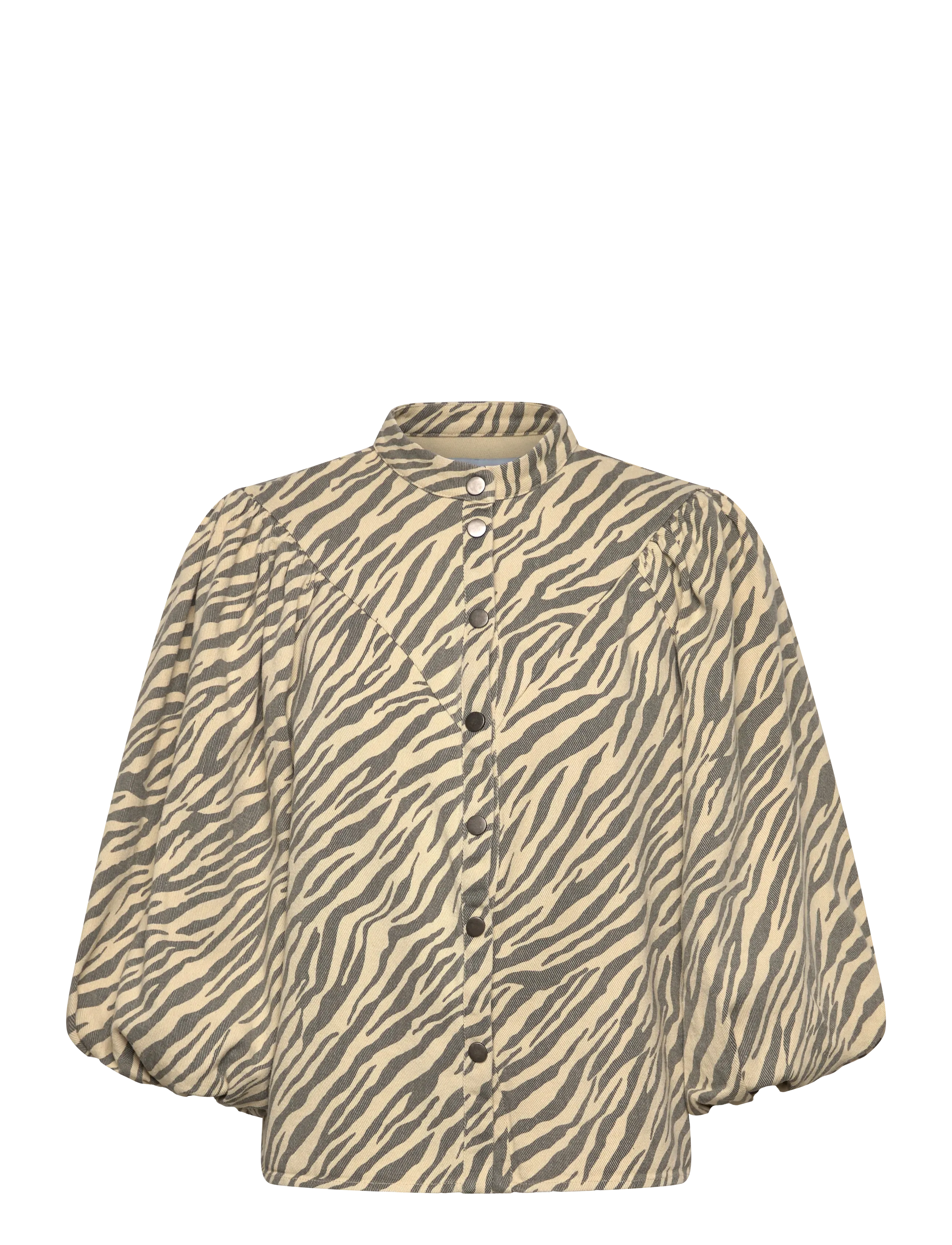 MINUS Msolenna Shirt Beige - 38 - Damen