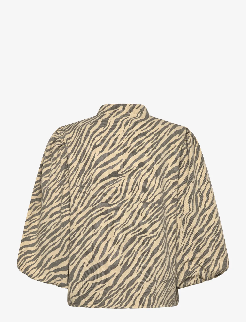 Minus - MSOlenna Shirt - kortärmade skjortor - sand gray - 1