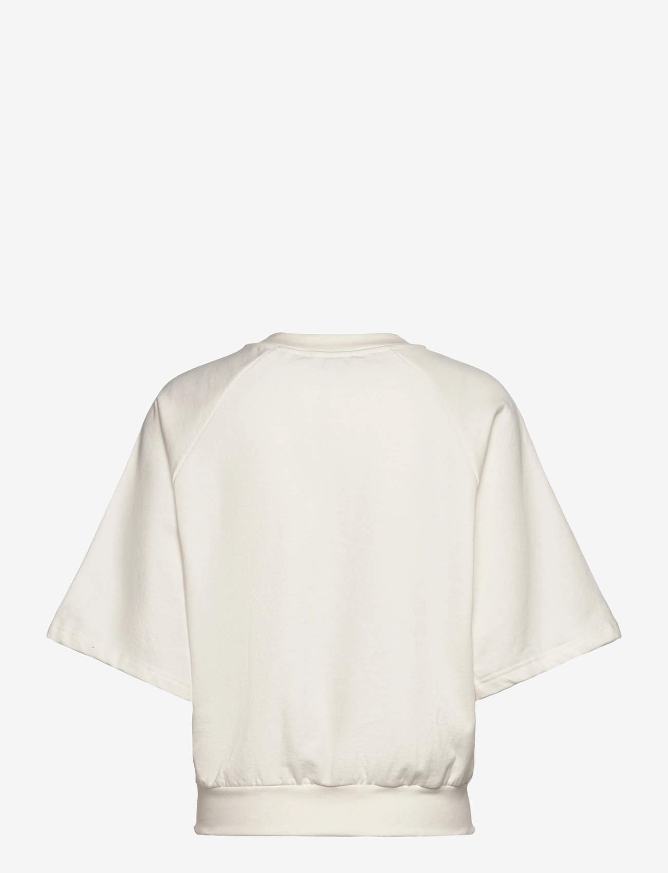 Minus - MSPilar GOTS Sweat - dressipluusid - cloud dancer - 1