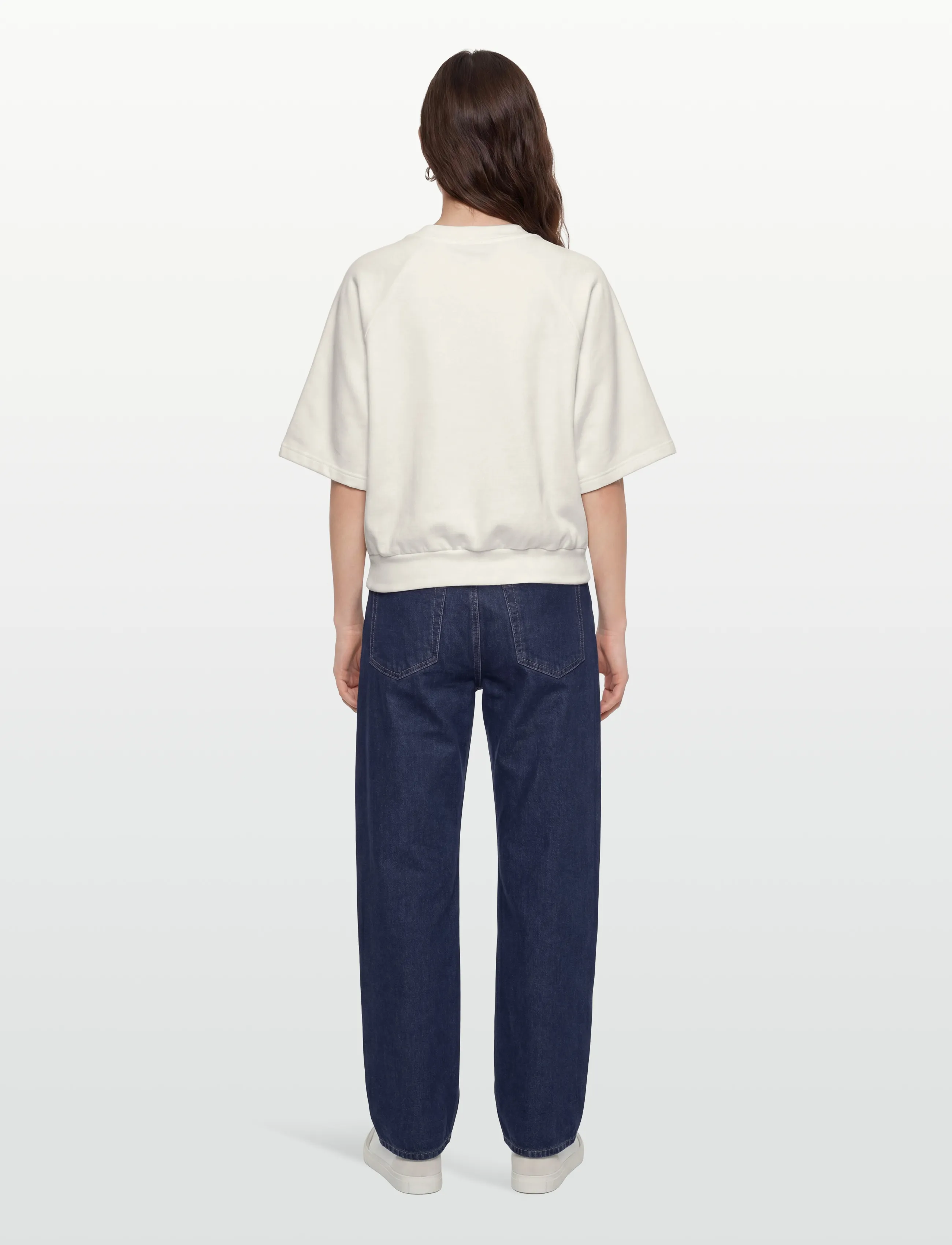 Minus - MSPilar GOTS Sweat - t-shirts - cloud dancer - 4