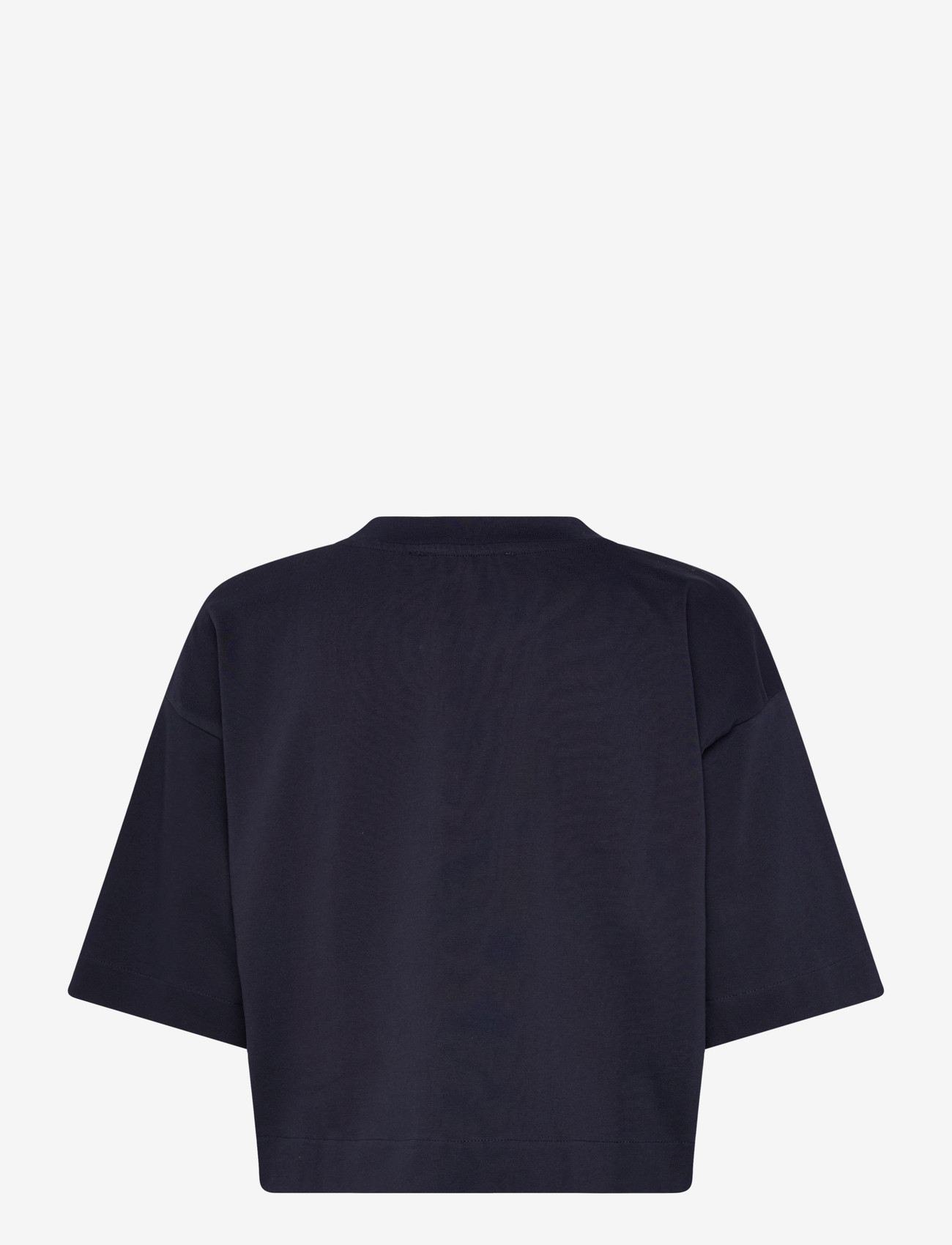 Minus - MSGamma Cropped GOTS T-shirt - t-shirts - sky captain - 2