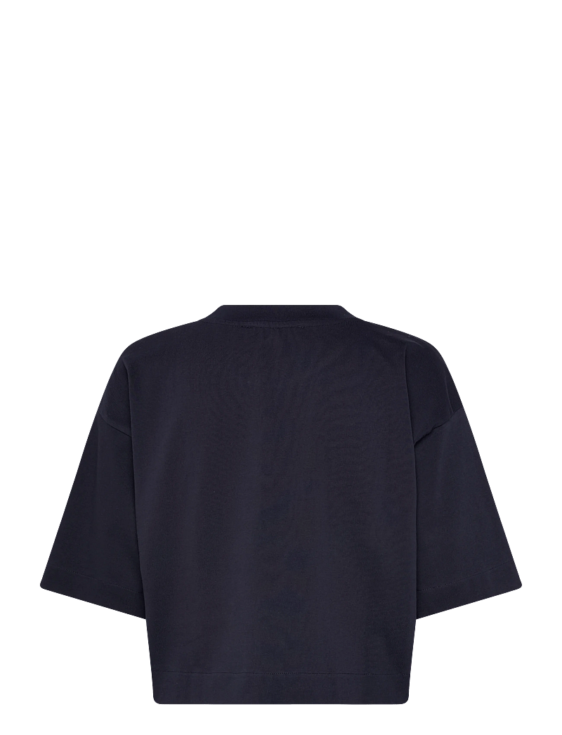 Minus - MSGamma Cropped GOTS T-shirt - t-särgid - sky captain - 2