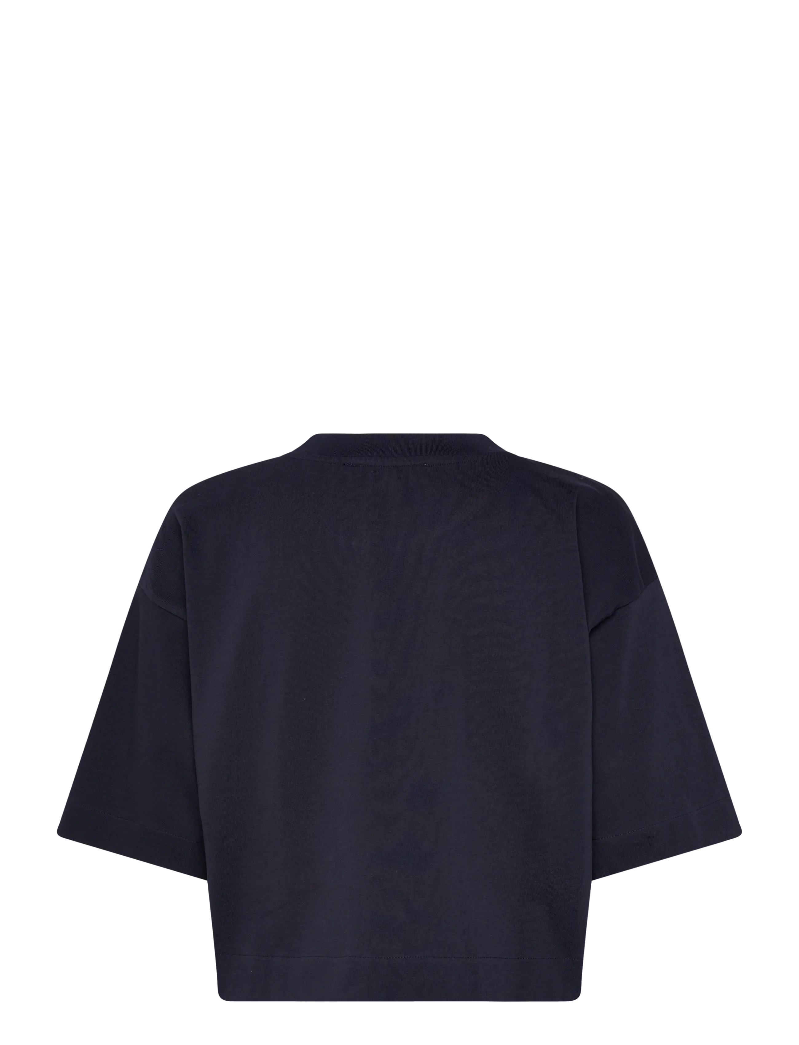 Minus - MSGamma Cropped GOTS T-shirt - t-särgid - sky captain - 2