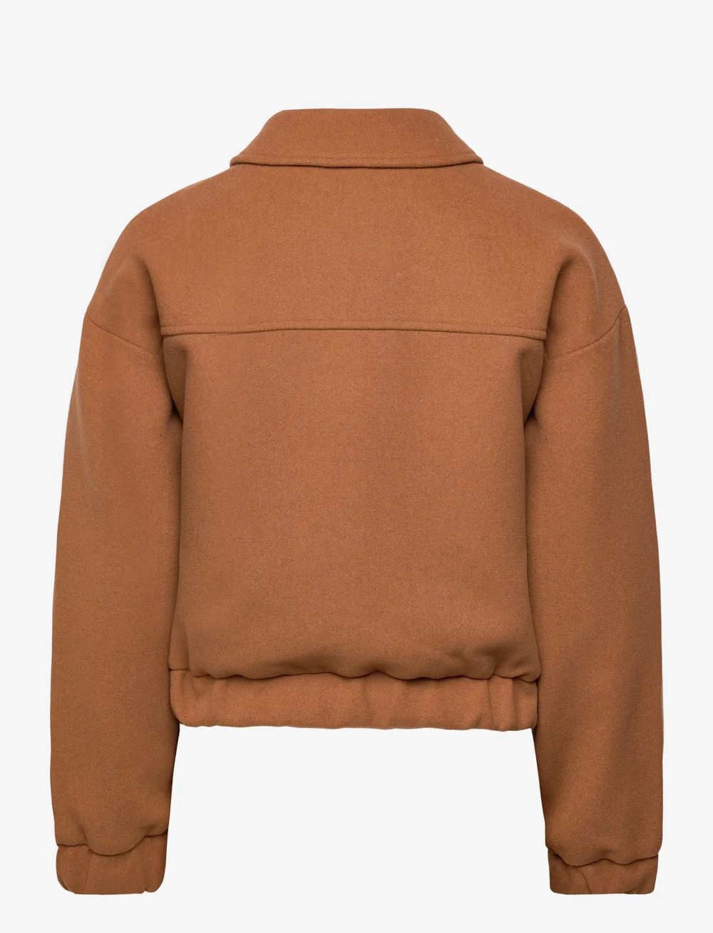 Minus - MSJinna Bomber Jacket - utilityjackor - tobacco brown - 1