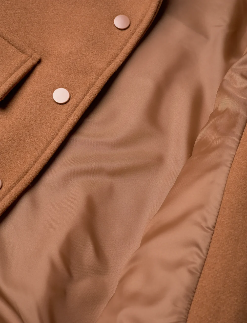 Minus - MSJinna Bomber Jacket - utilityjackor - tobacco brown - 4