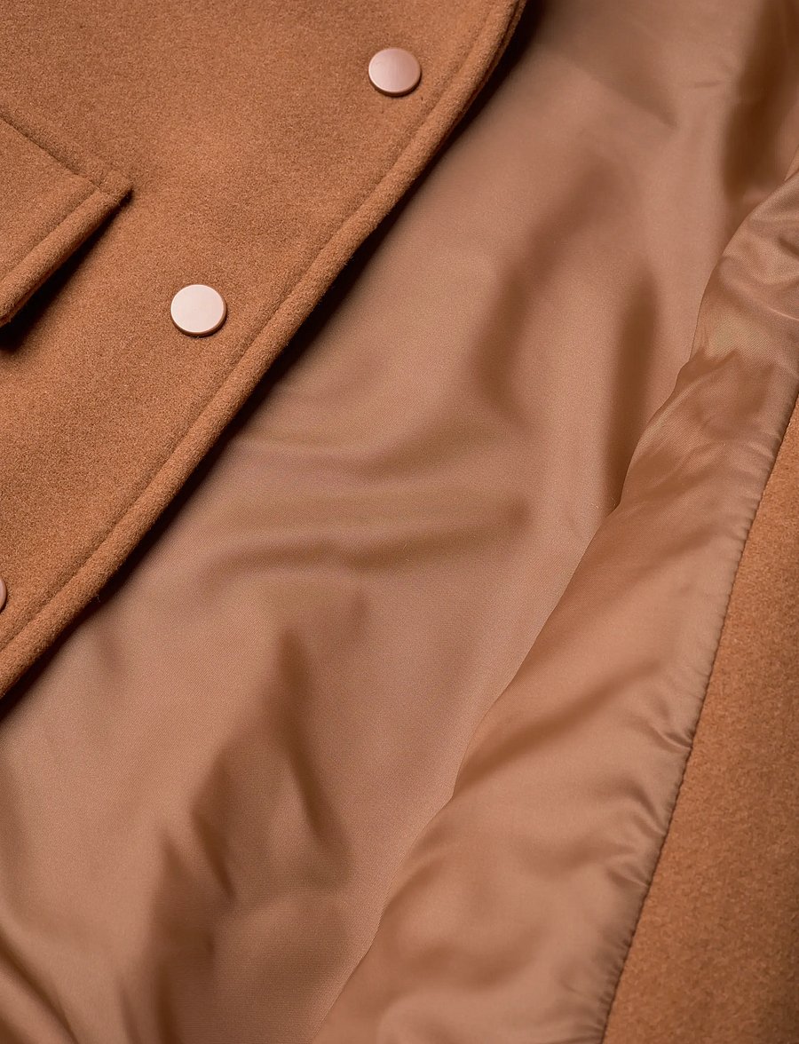 Minus - MSJinna Bomber Jacket - frühlingsjacken - tobacco brown - 4