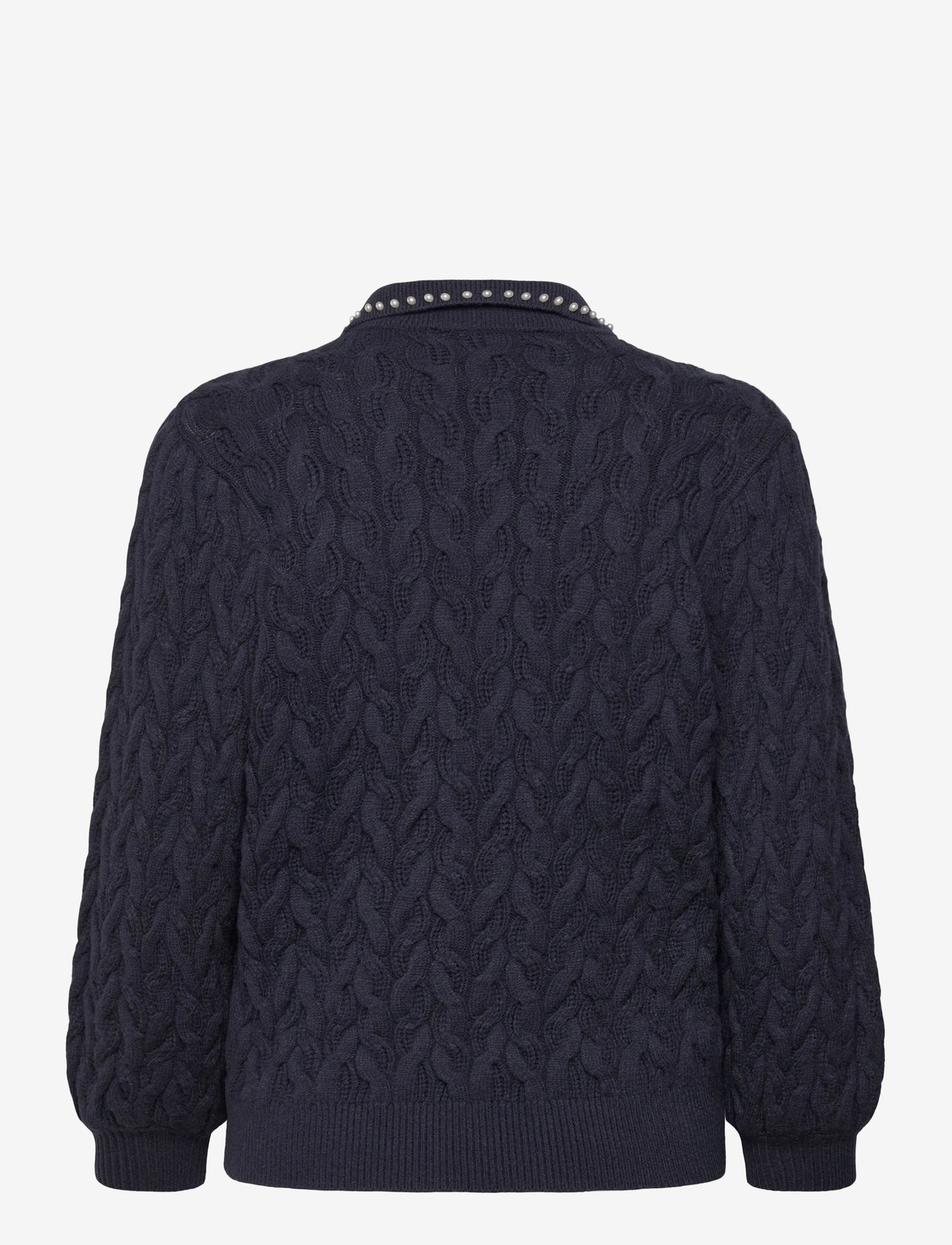 Minus - MSFilucca Knit Pullover - efterårstøj - sky captain - 1