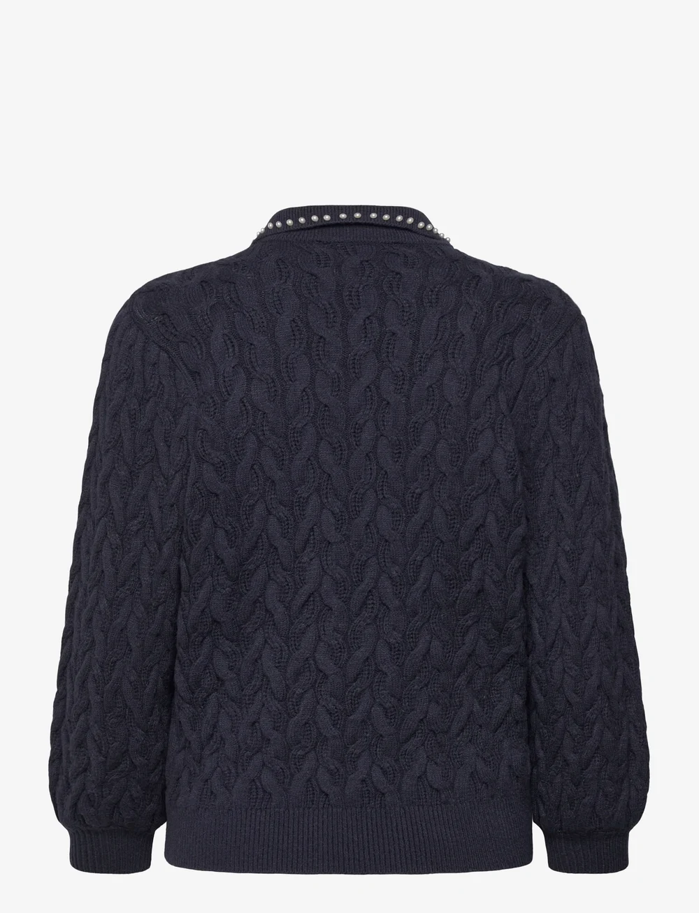 Minus - MSFilucca Knit Pullover - jumpers - sky captain - 1