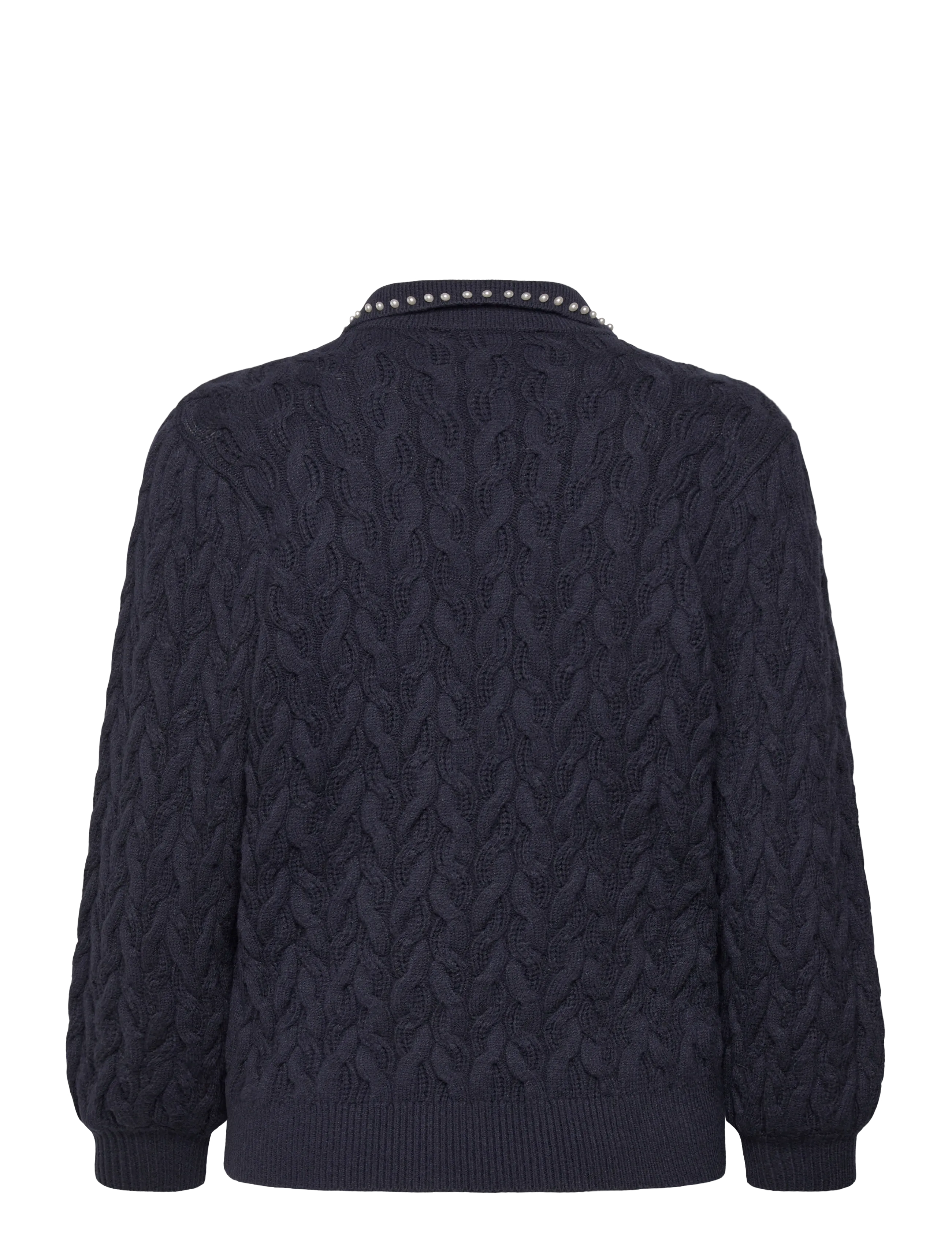 Minus - MSFilucca Knit Pullover - swetry - sky captain - 2