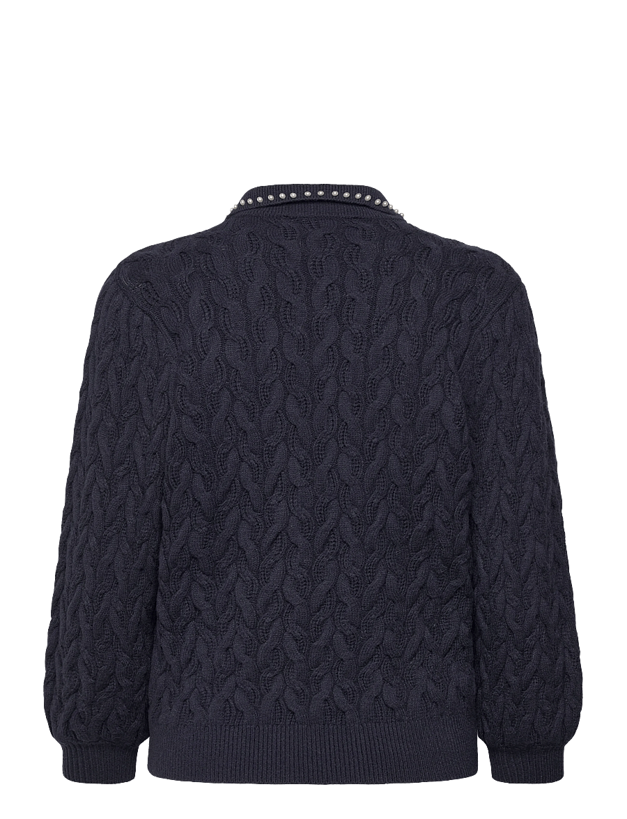 Minus - MSFilucca Knit Pullover - pullover - sky captain - 2