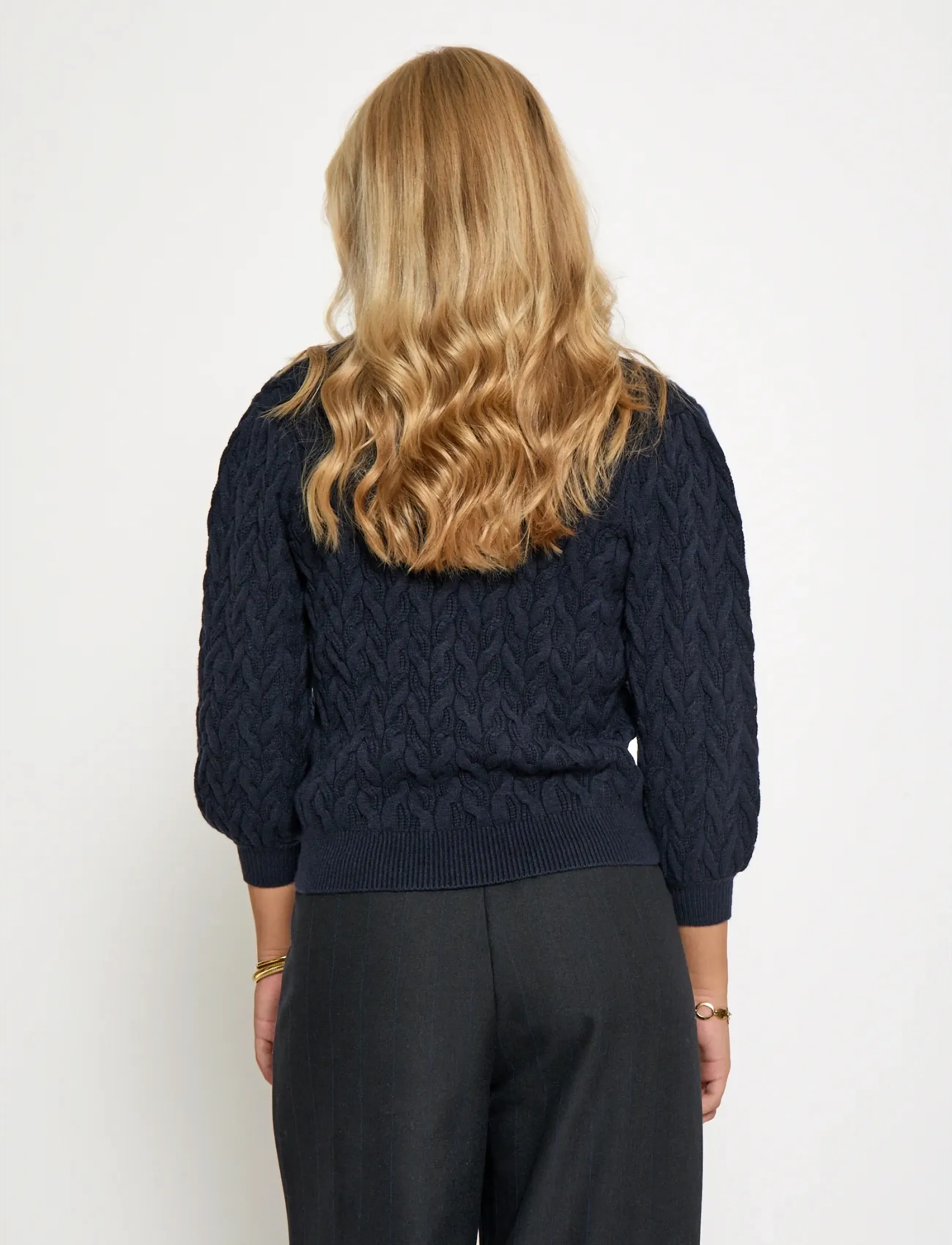 Minus - MSFilucca Knit Pullover - swetry - sky captain - 3