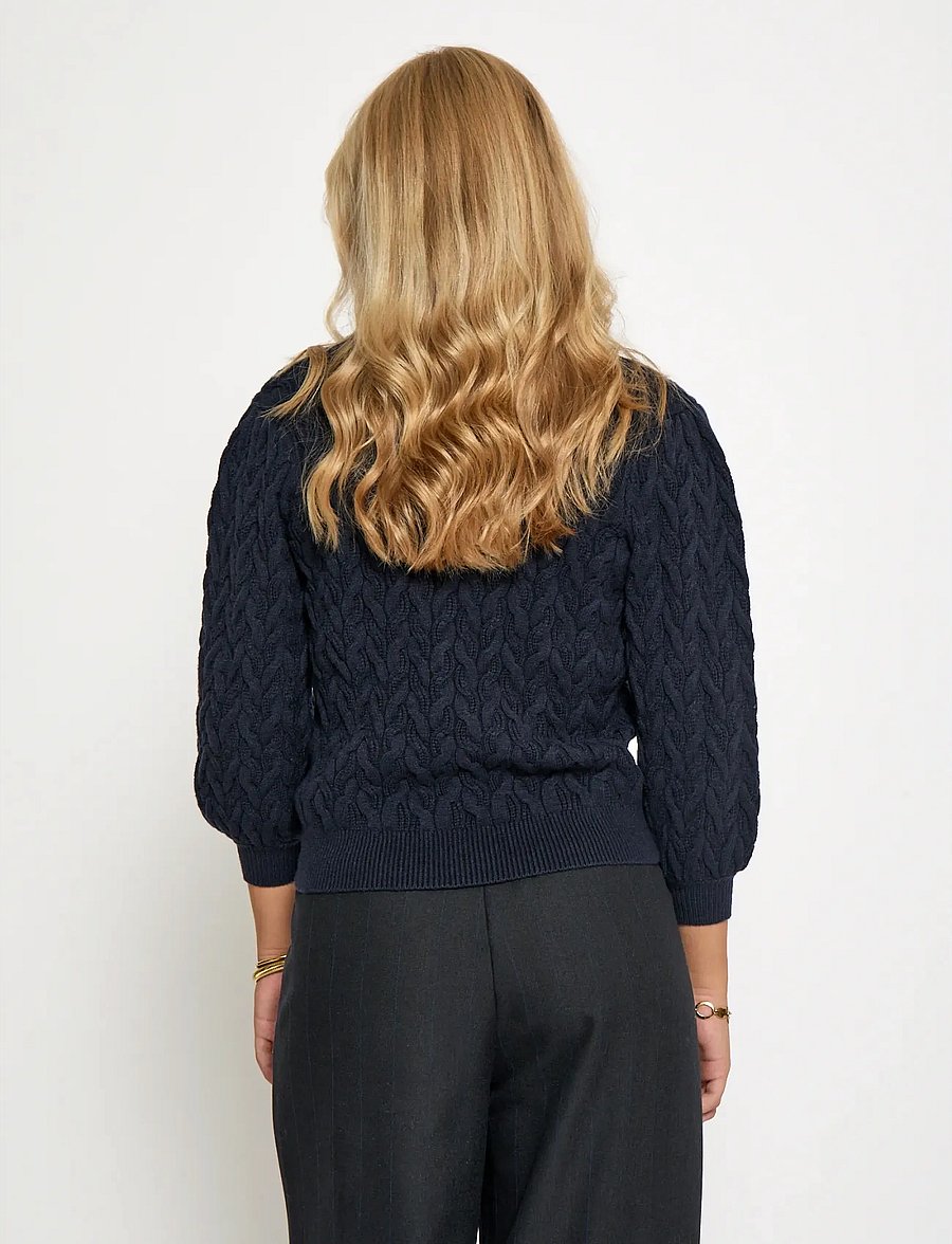Minus - MSFilucca Knit Pullover - pullover - sky captain - 3