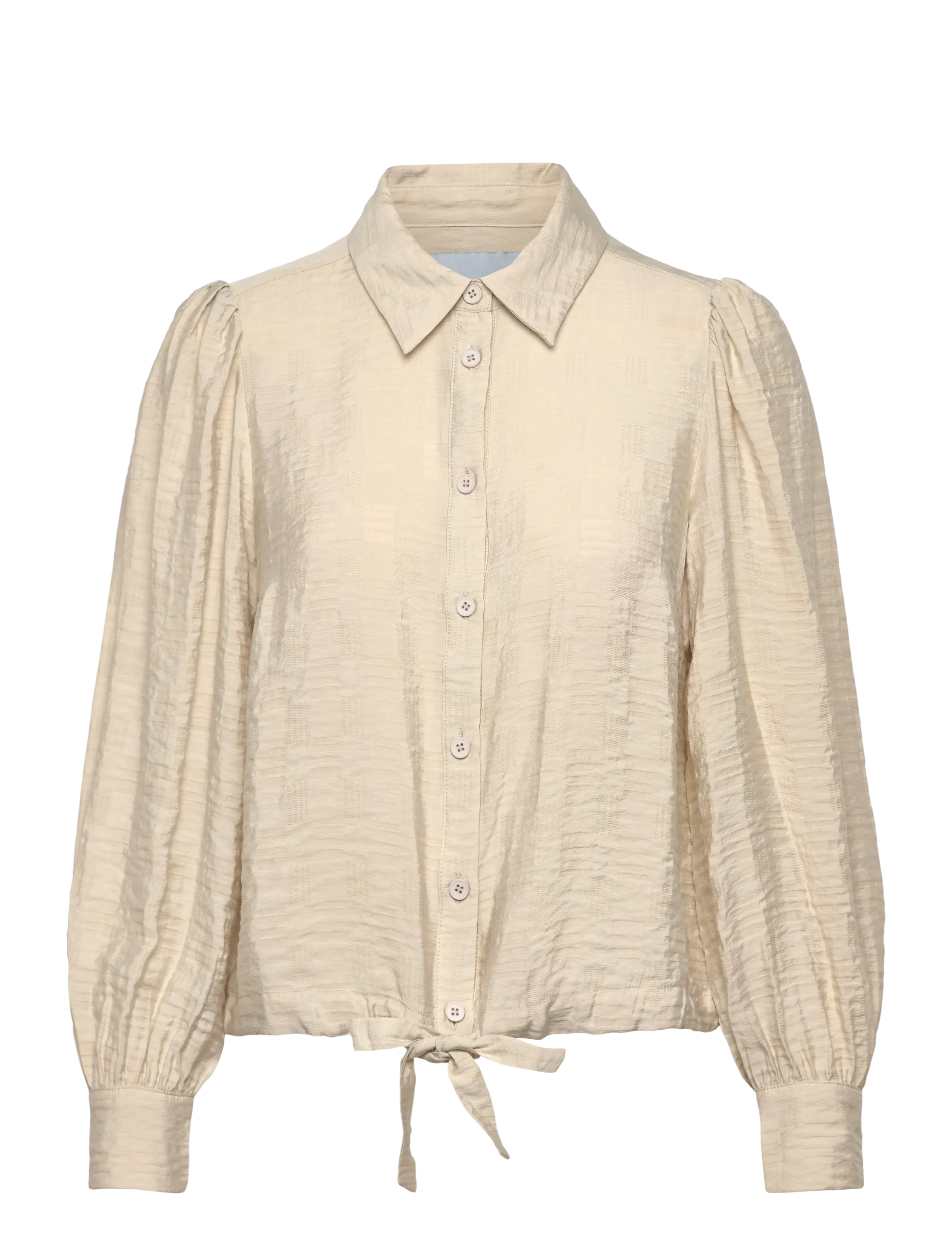 Minus Msmillene Shirt, 40, Shirts, Beige - Long-sleeved, Frauen