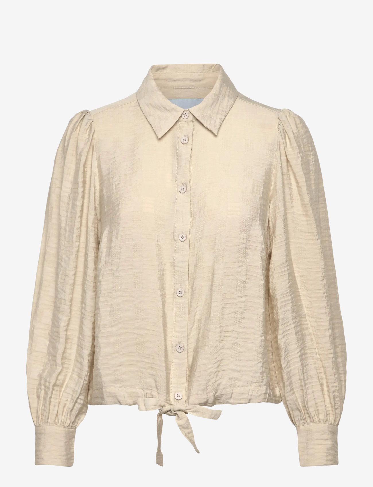 Minus - MSMillene Shirt - långärmade skjortor - cloud dancer - 0