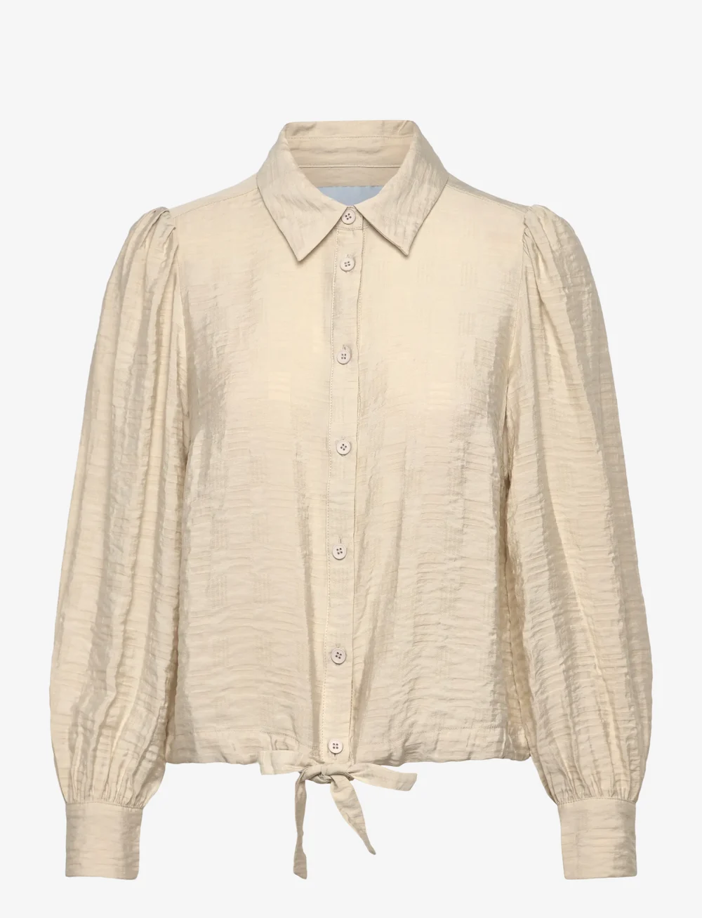 Minus - MSMillene Shirt - langærmede skjorter - cloud dancer - 0