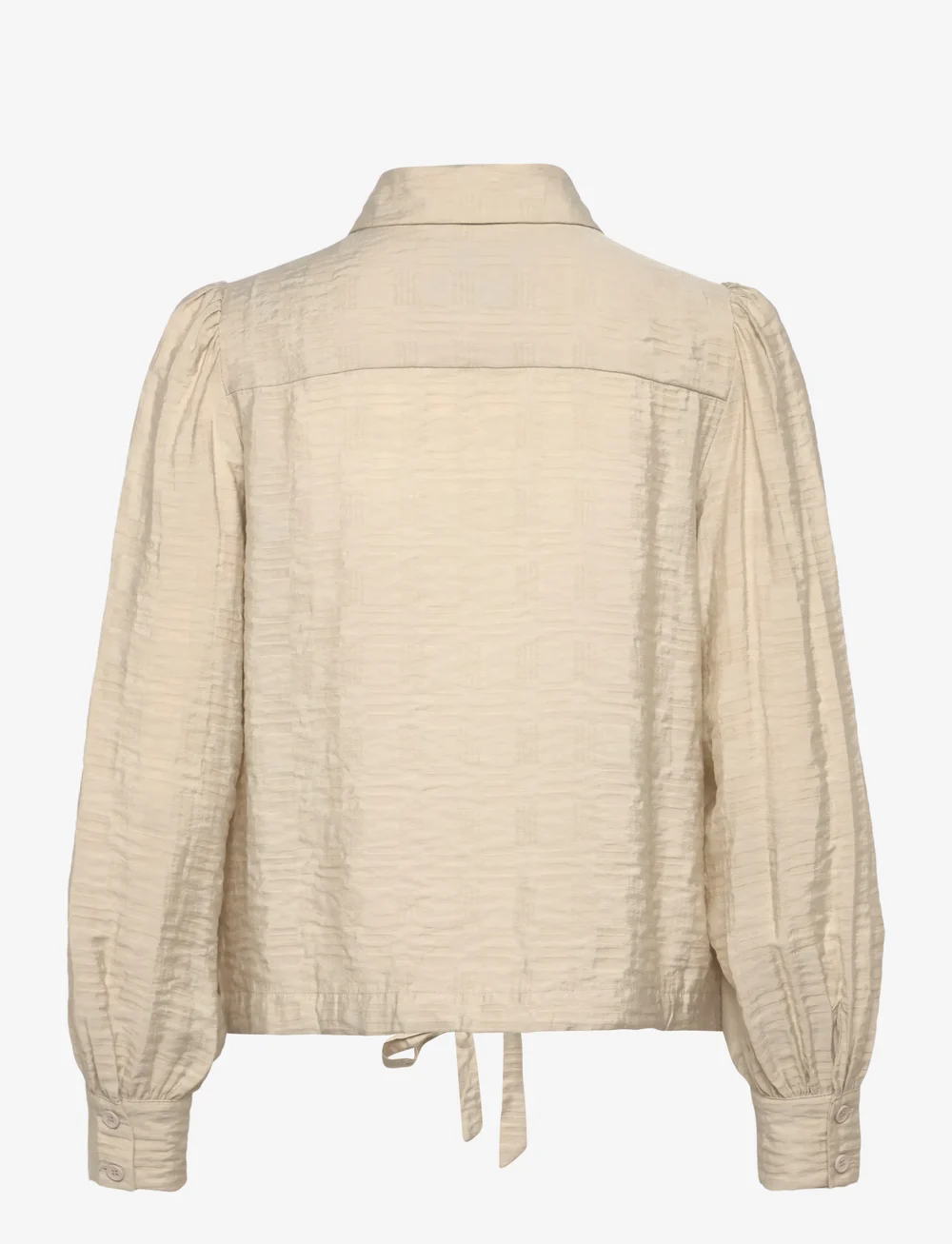 Minus - MSMillene Shirt - langærmede skjorter - cloud dancer - 1