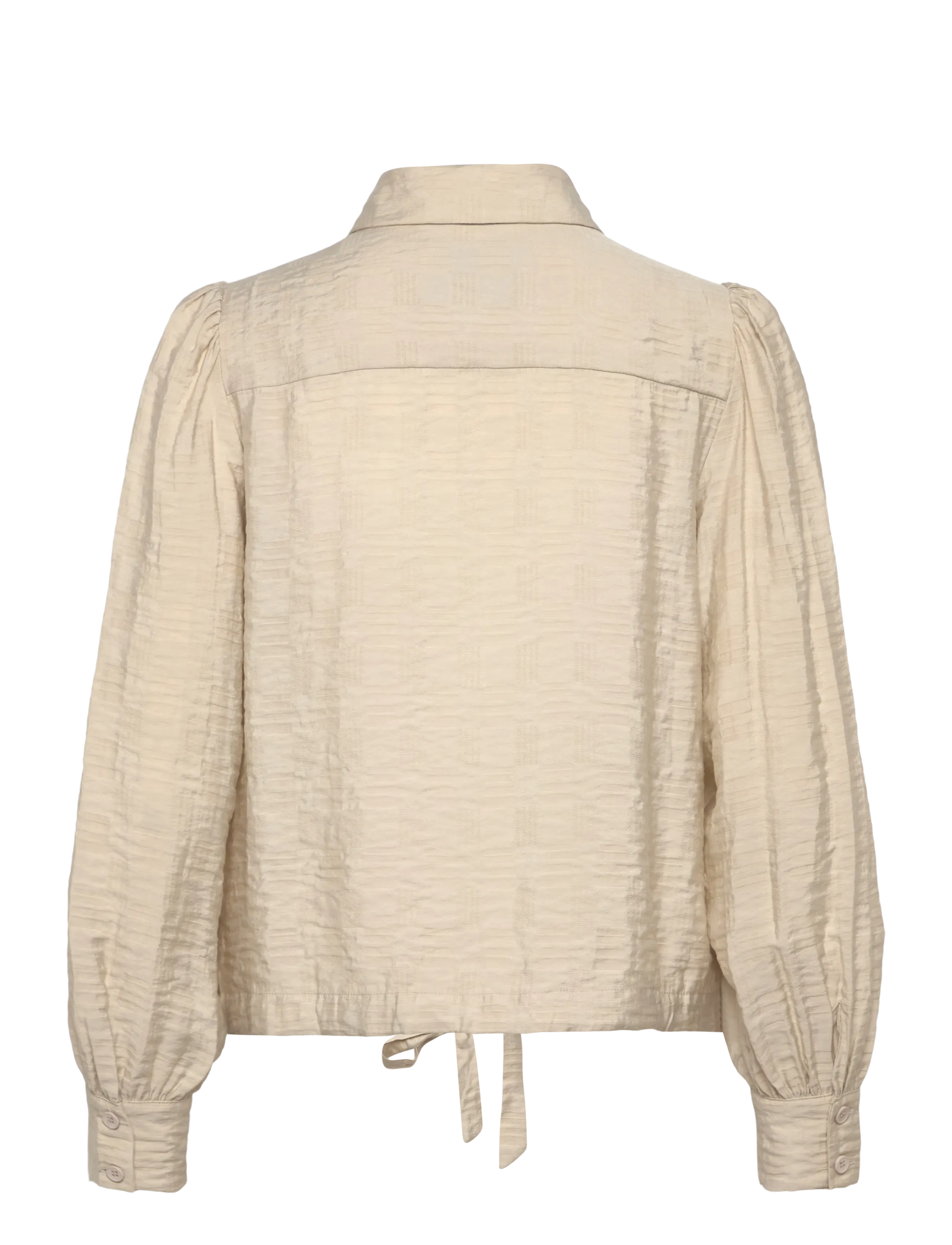 Minus - MSMillene Shirt - langærmede skjorter - cloud dancer - 1