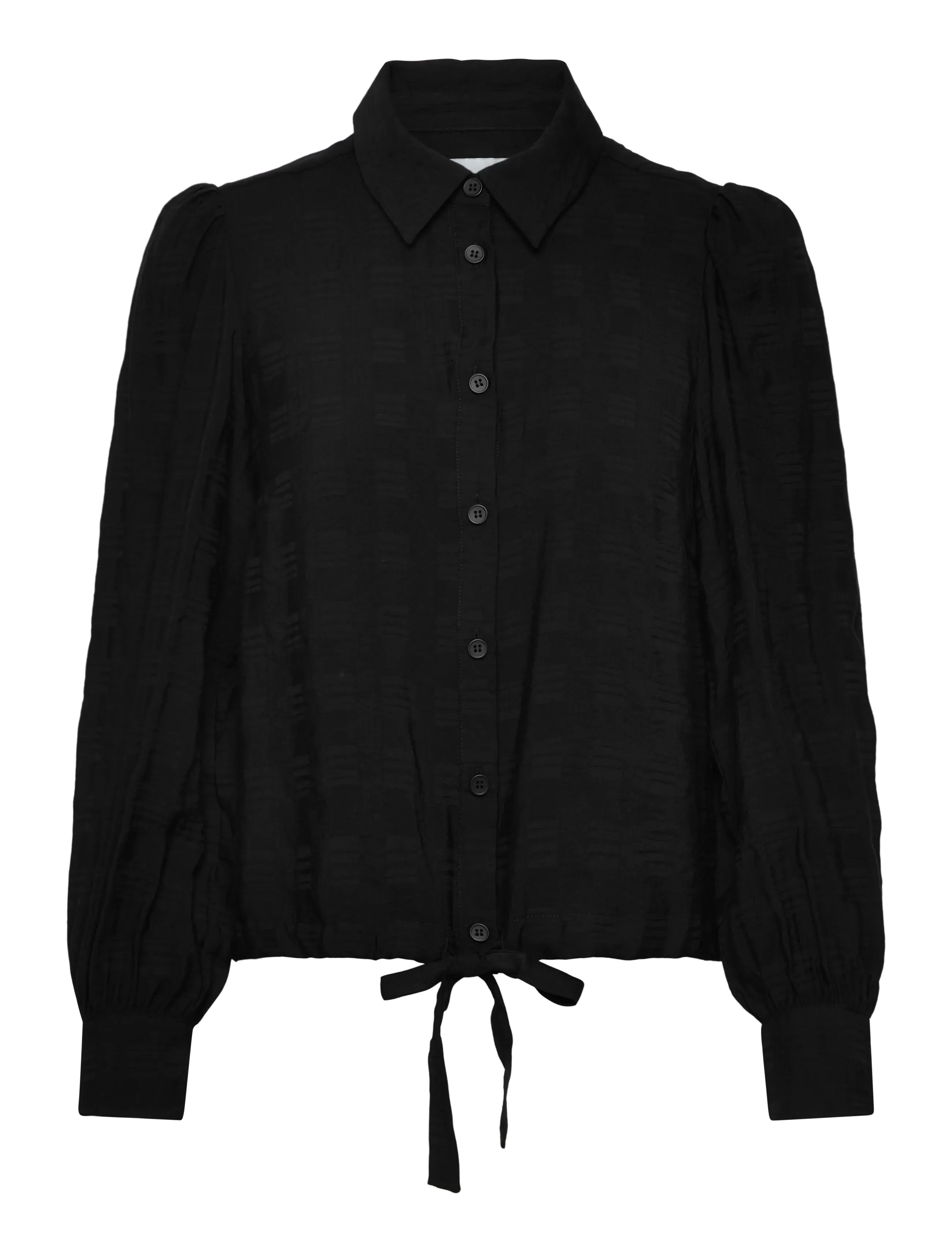 Minus Msmillene Shirt, 36, Black, Skjorter > Langærmede, Dame