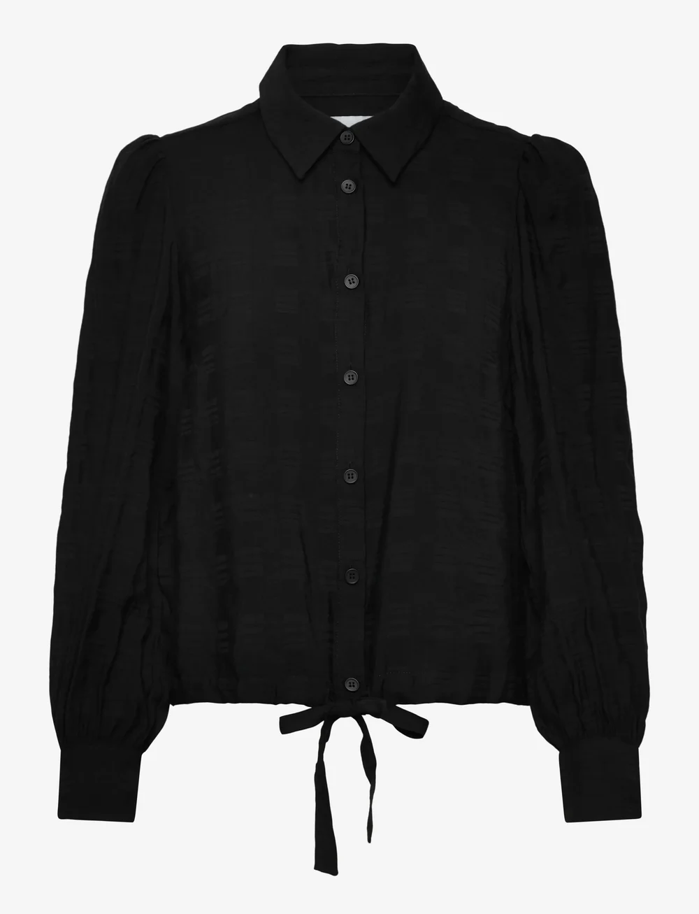 Minus - MSMillene Shirt - långärmade skjortor - sort - 0