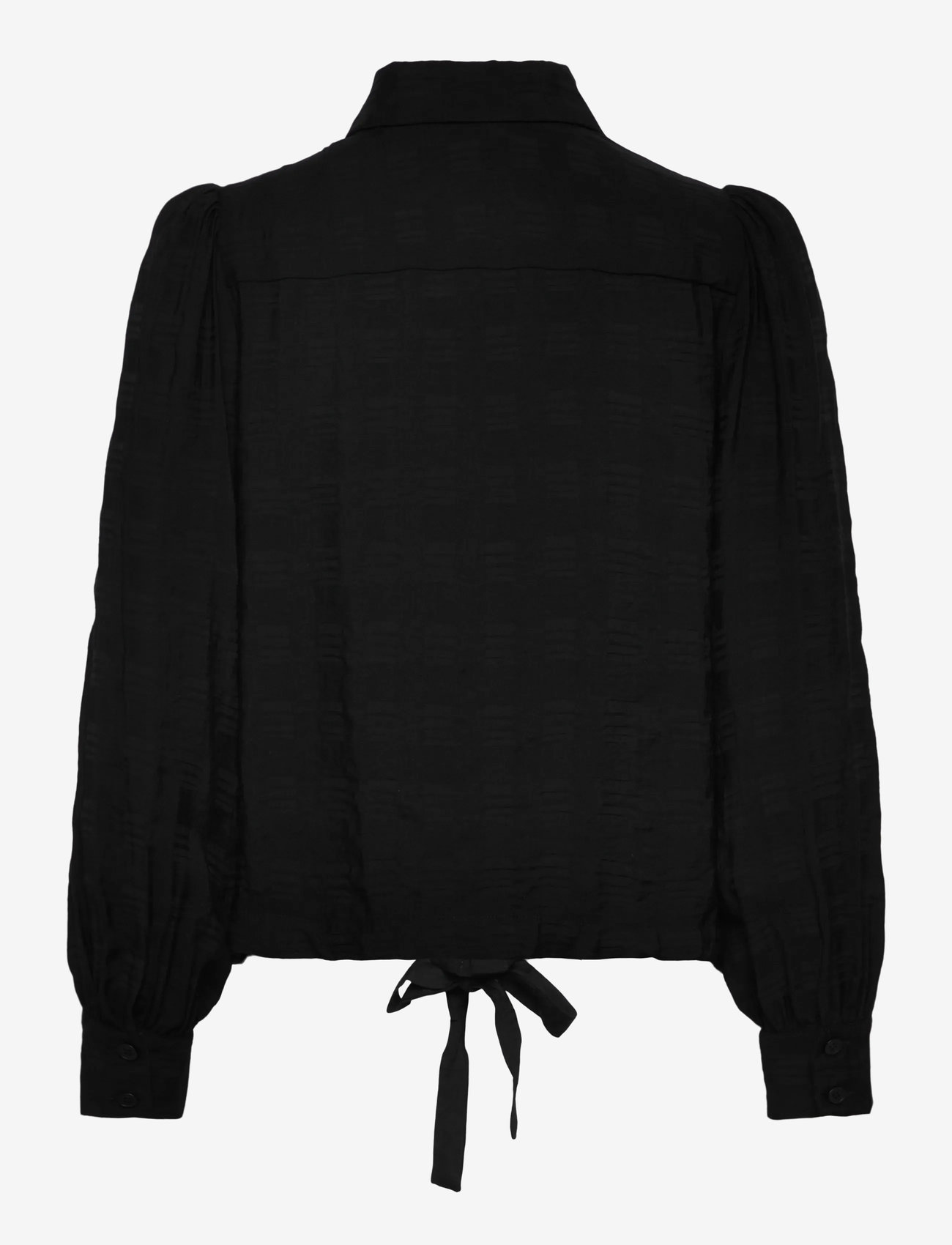 Minus - MSMillene Shirt - langærmede skjorter - sort - 1