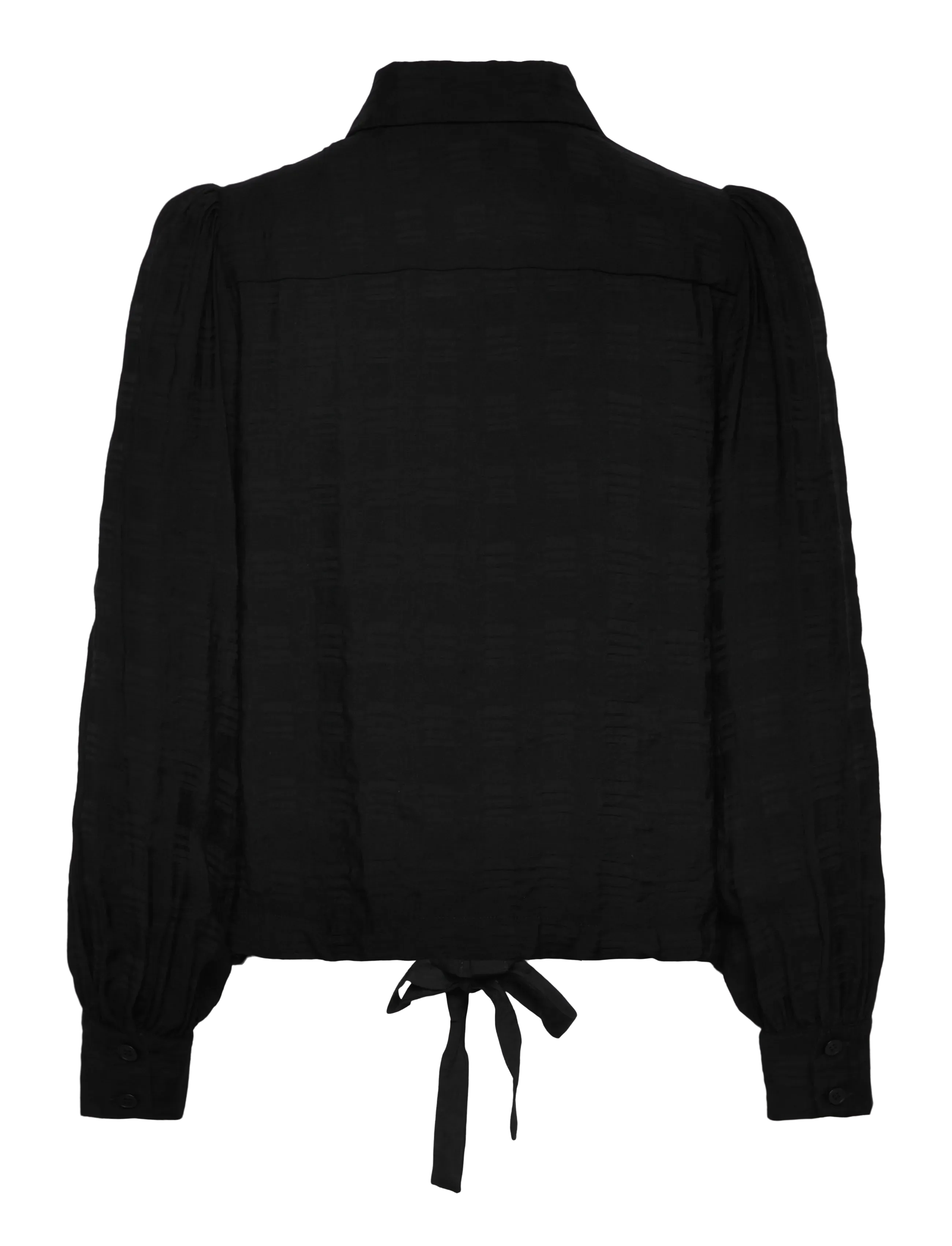 Minus - MSMillene Shirt - langærmede skjorter - sort - 1