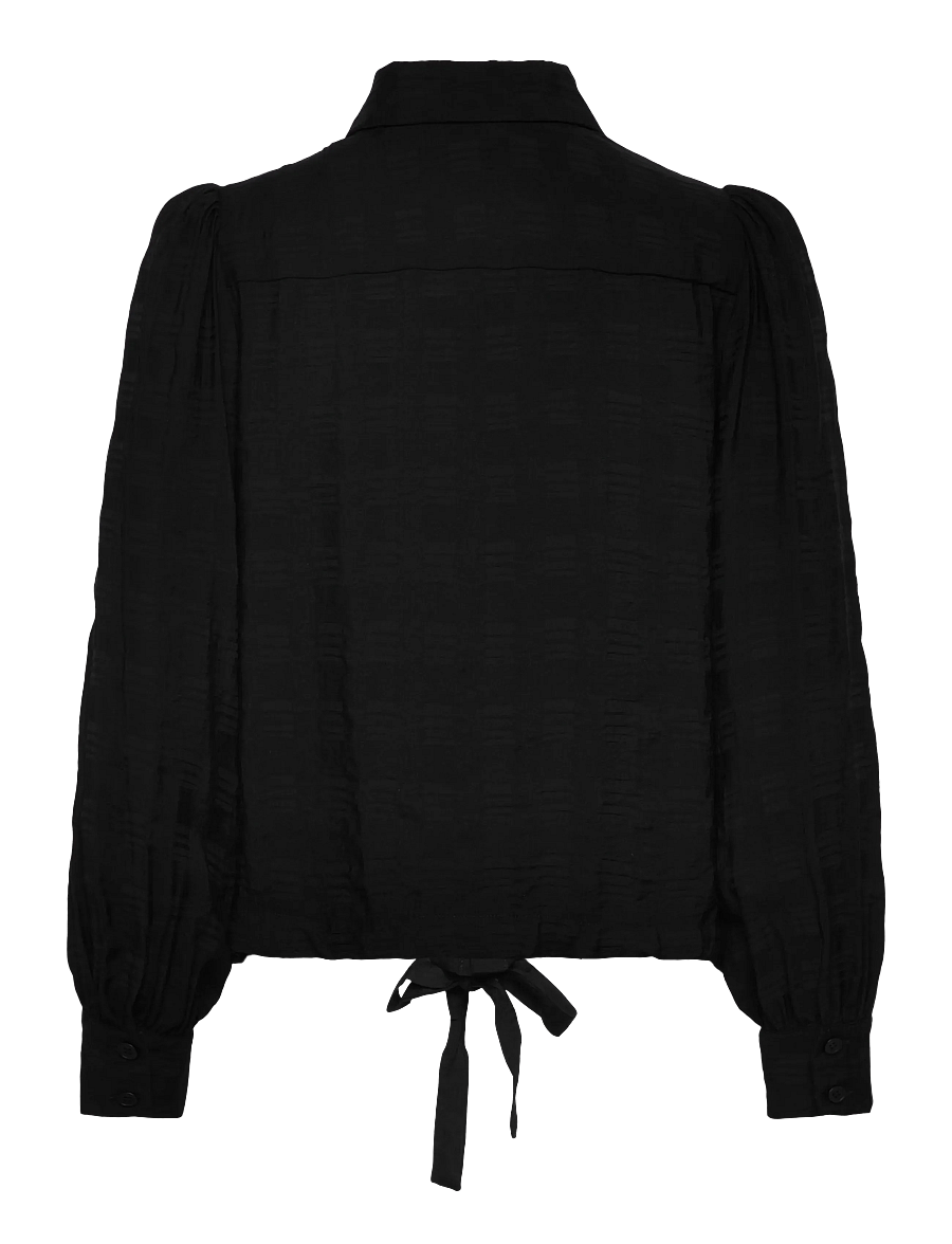 Minus - MSMillene Shirt - pikkade varrukatega särgid - sort - 1
