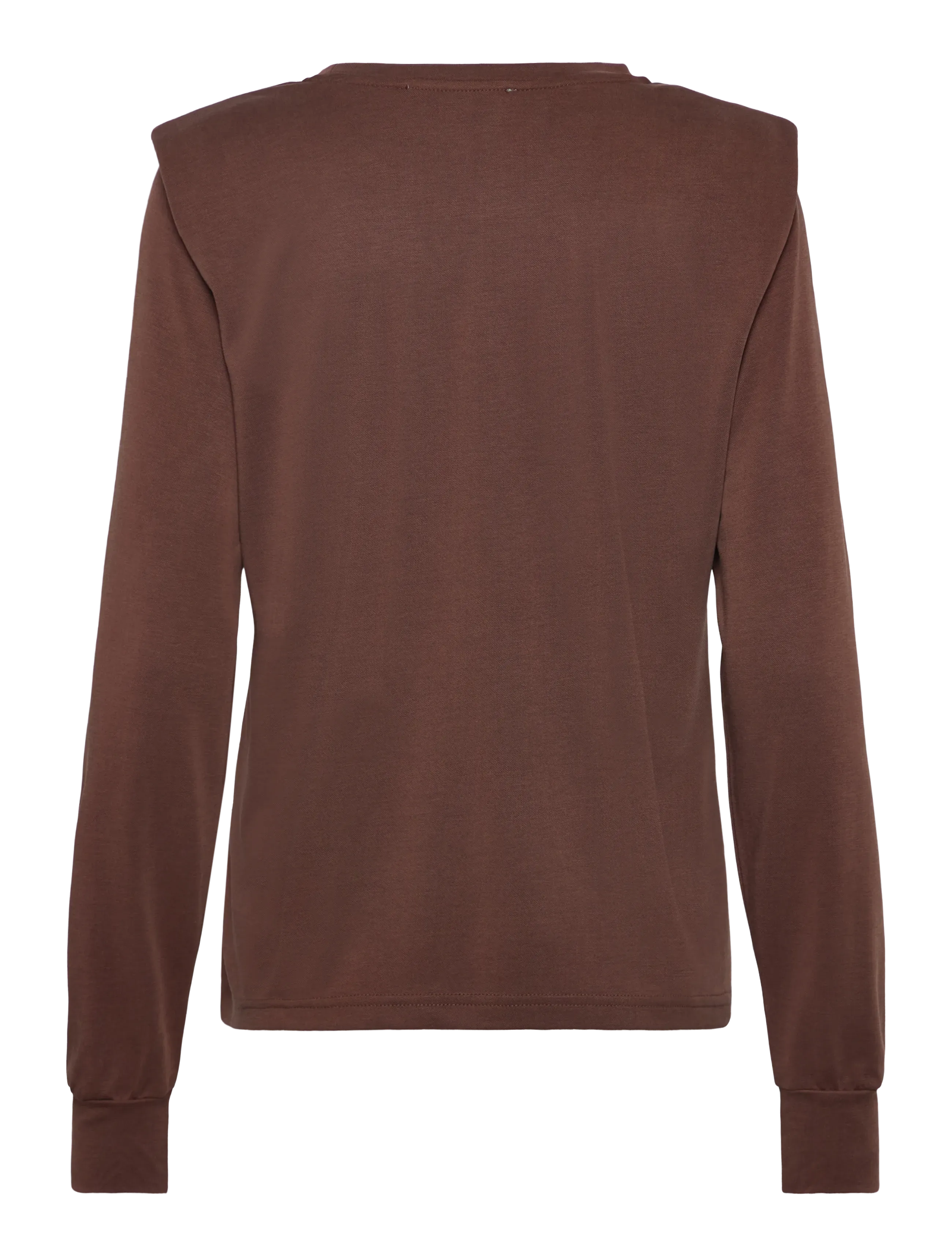 Minus - MSEnja Long Sleeve Modal Top - pikkade varrukatega alussärgid - carafe - 1