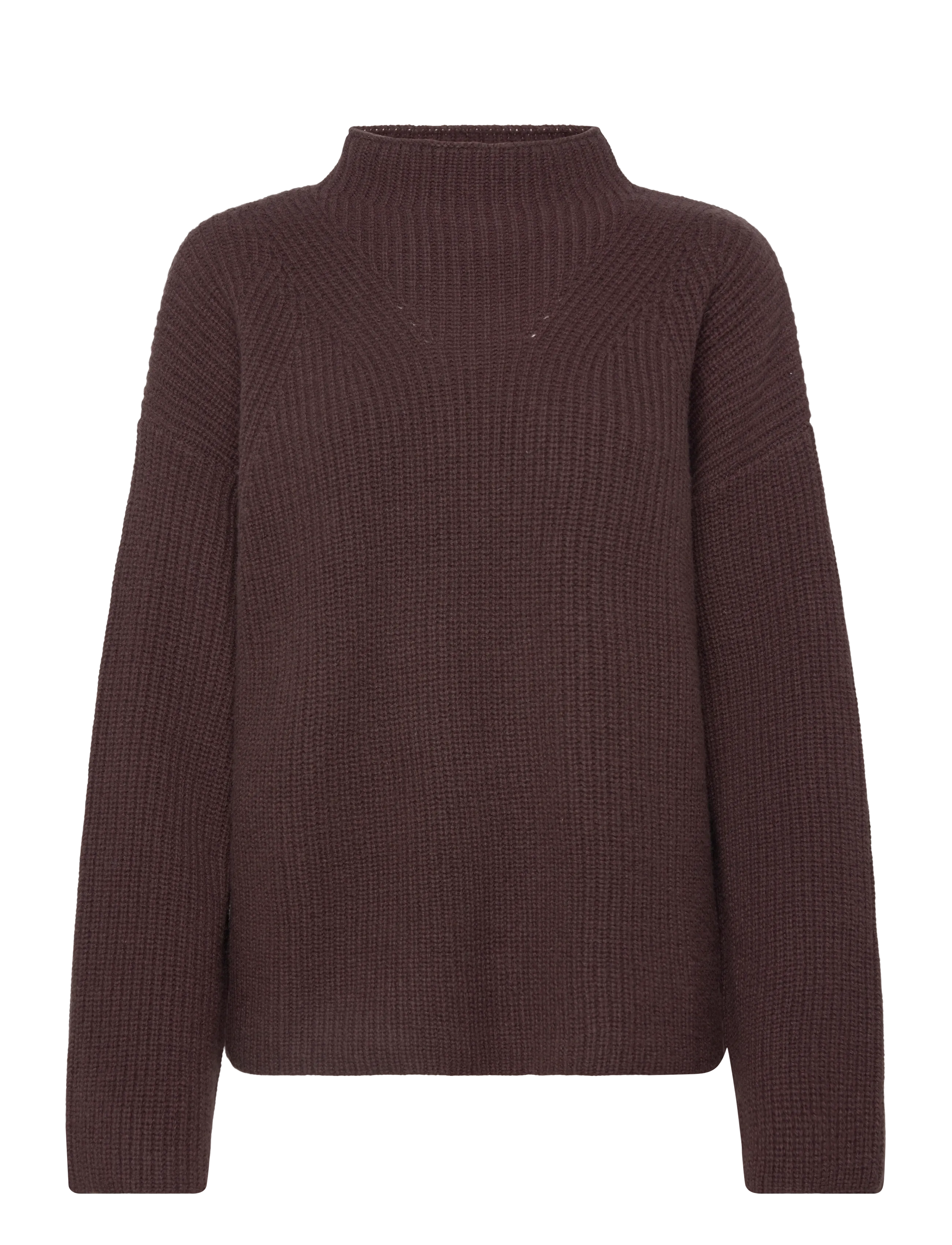 Minus Mslucille Knit Pullover, XS, Brown, Strik > Trøjer, Dame