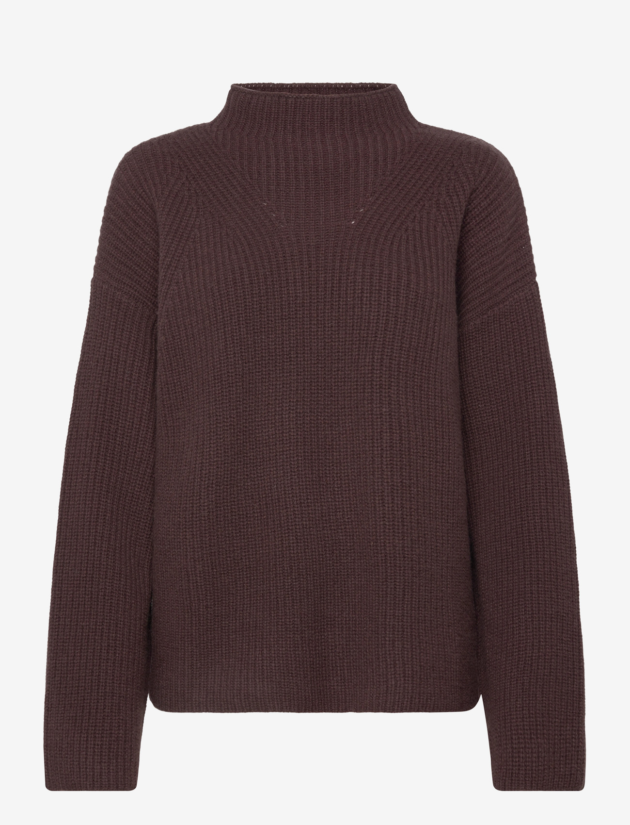 Minus - MSLucille Knit Pullover - efterårstøj - carafe - 0