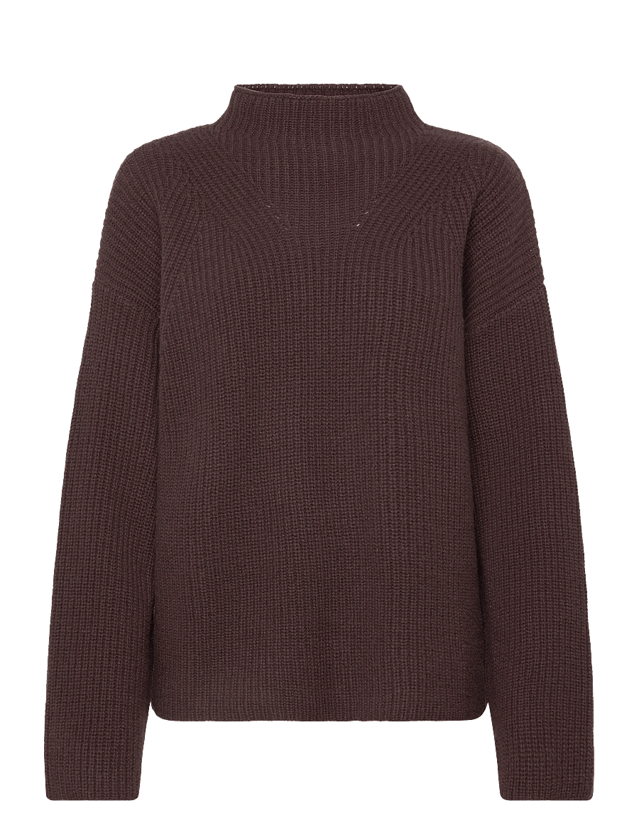 Minus - MSLucille Knit Pullover - kampsunid - carafe - 0