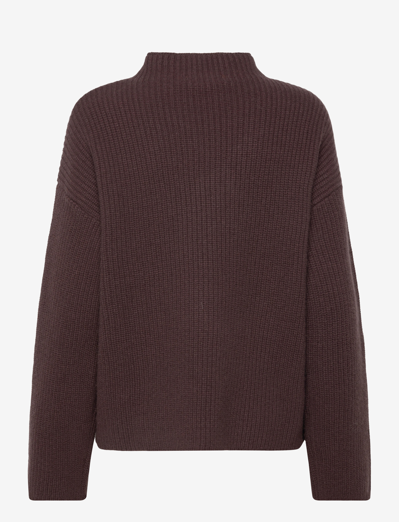 Minus - MSLucille Knit Pullover - efterårstøj - carafe - 1