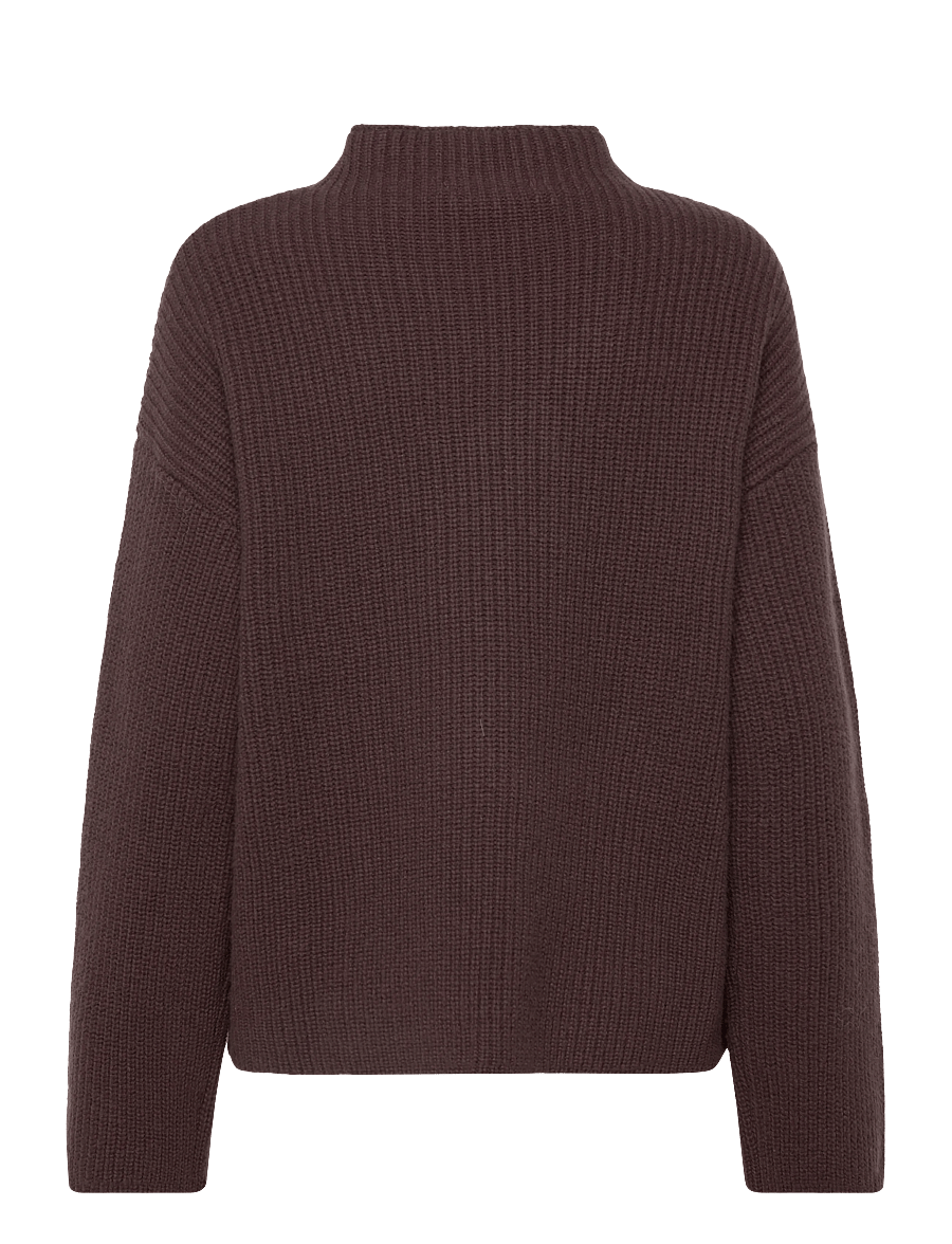 Minus - MSLucille Knit Pullover - kampsunid - carafe - 1